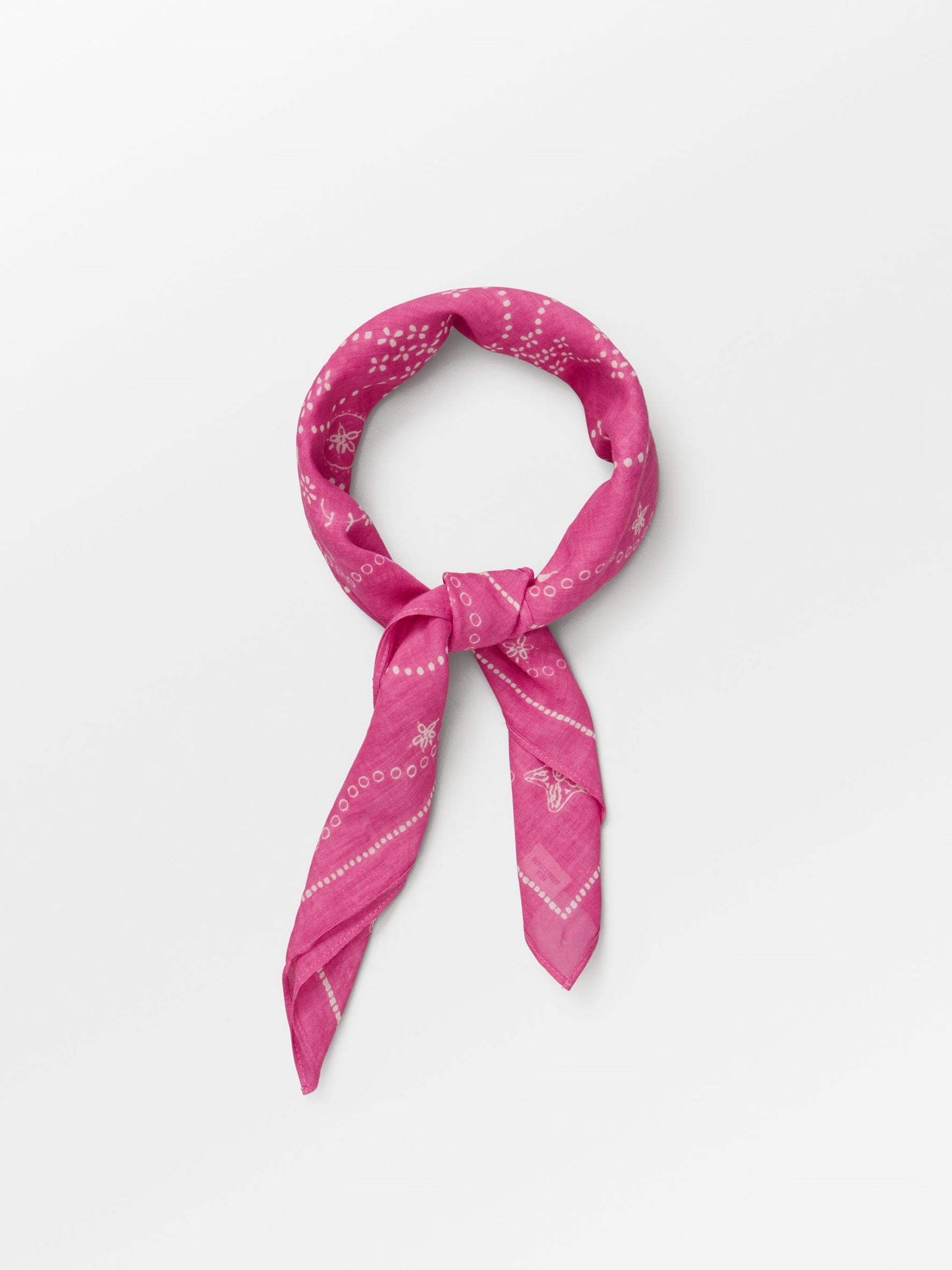 Becksöndergaard, Anglaisia Cotta Scarf - Cone Flower Pink, scarves, sale, sale, scarves