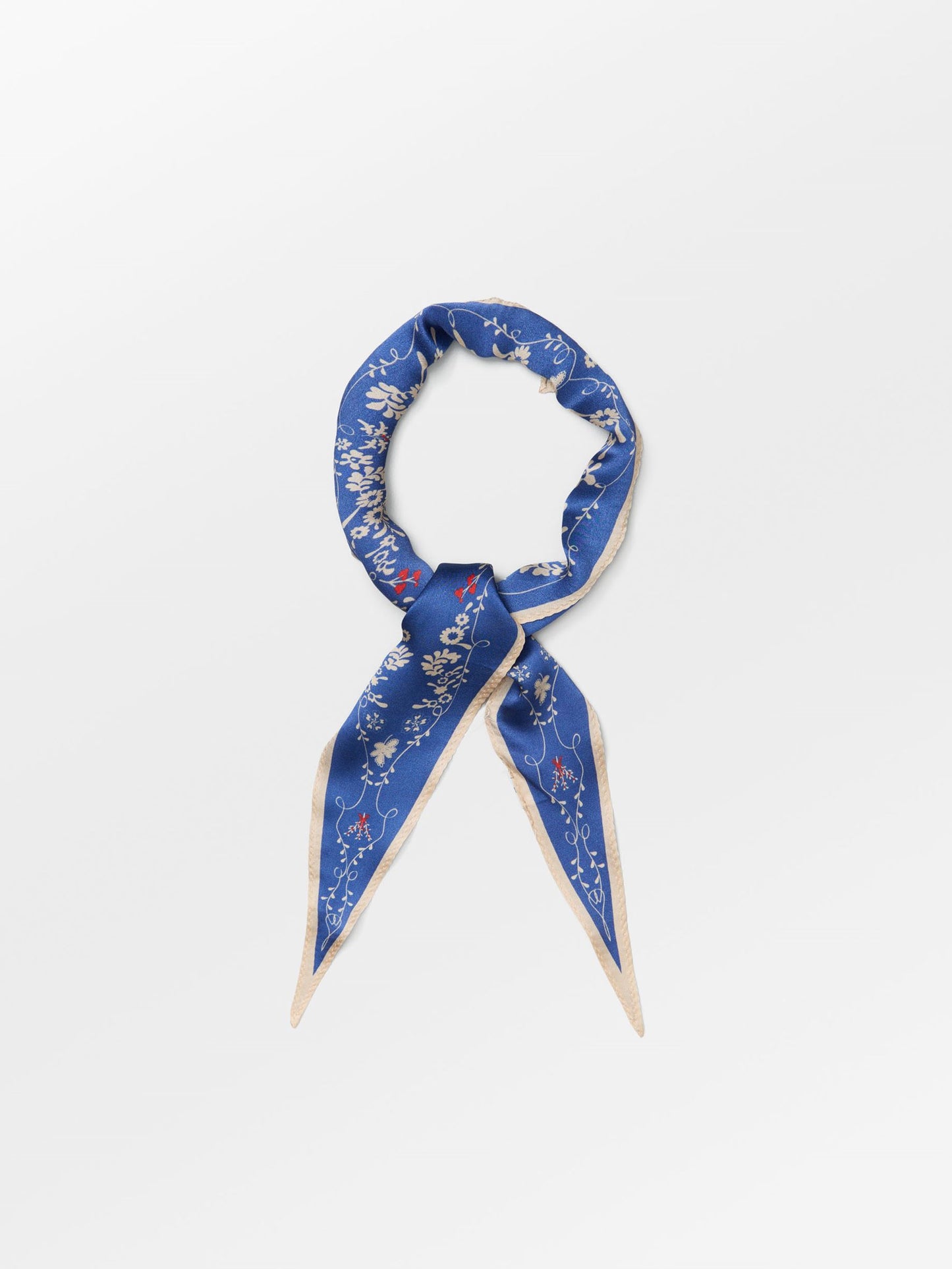 Myrtle Diamond Scarf - Bleach Denim OneSize BeckSöndergaard.no