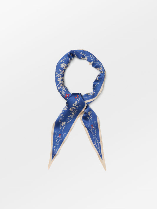 Myrtle Diamond Scarf - Bleach Denim OneSize BeckSöndergaard.no