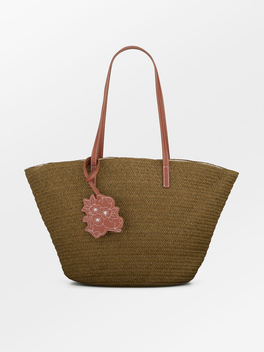 Becksöndergaard, Strawly Luca Bag - Green Moss, mid season sale, mid season sale