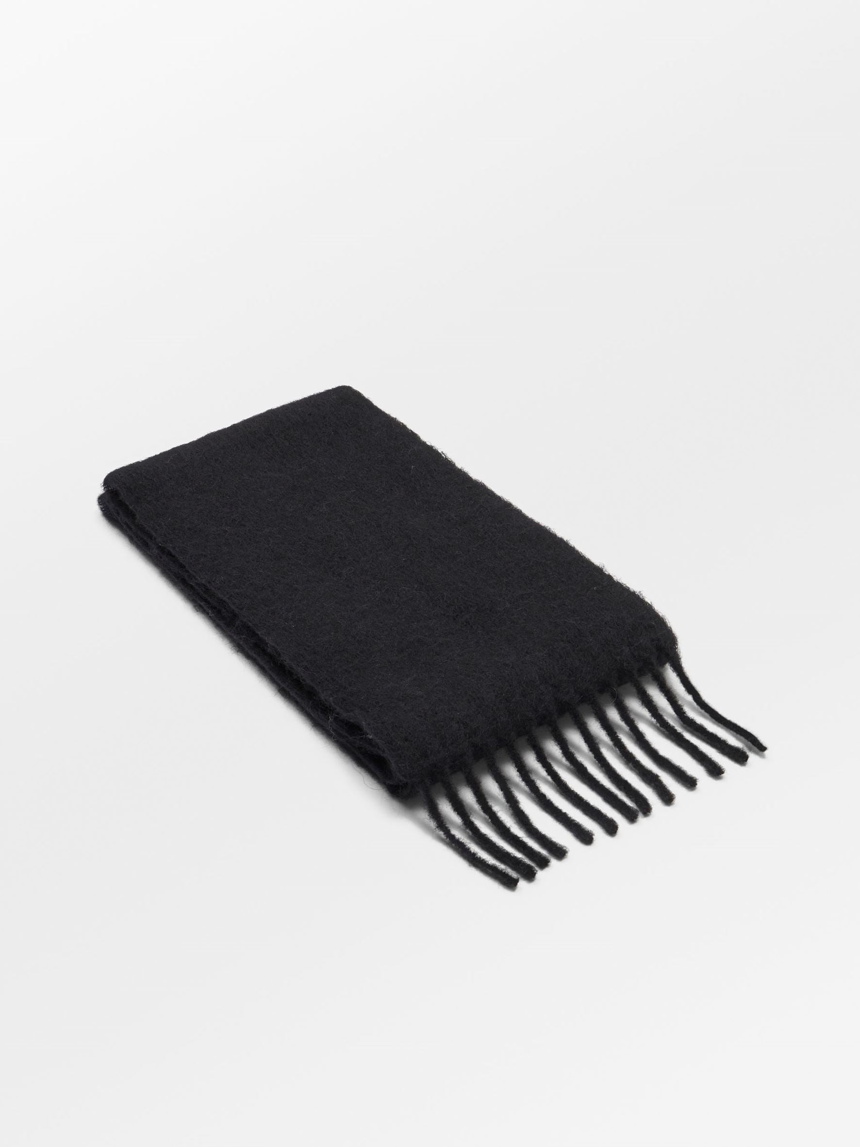 Solid Yuta Scarf OneSize BeckSöndergaard.no