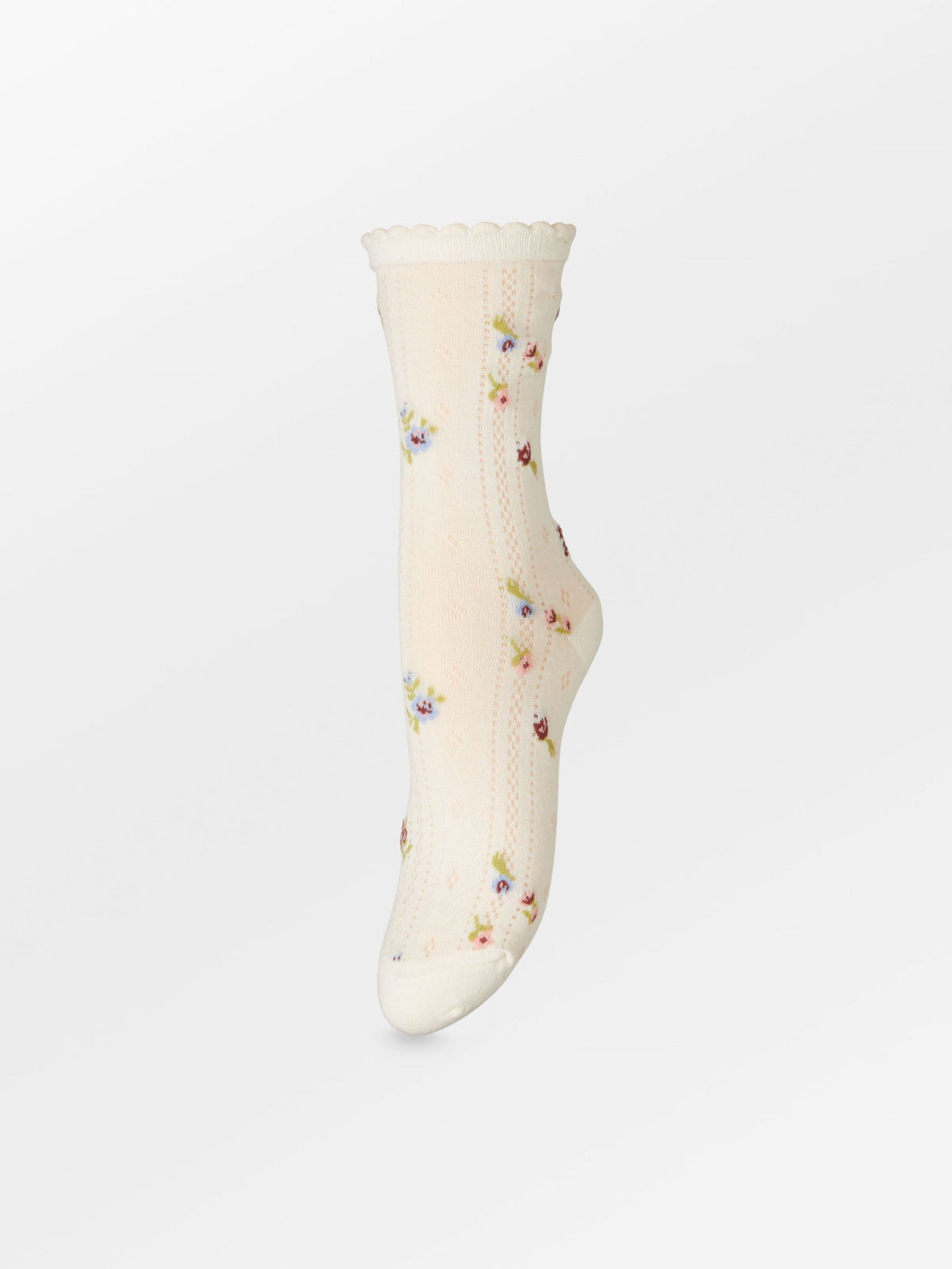 Becksöndergaard, Meadora Cotta Sock - Birch White, socks