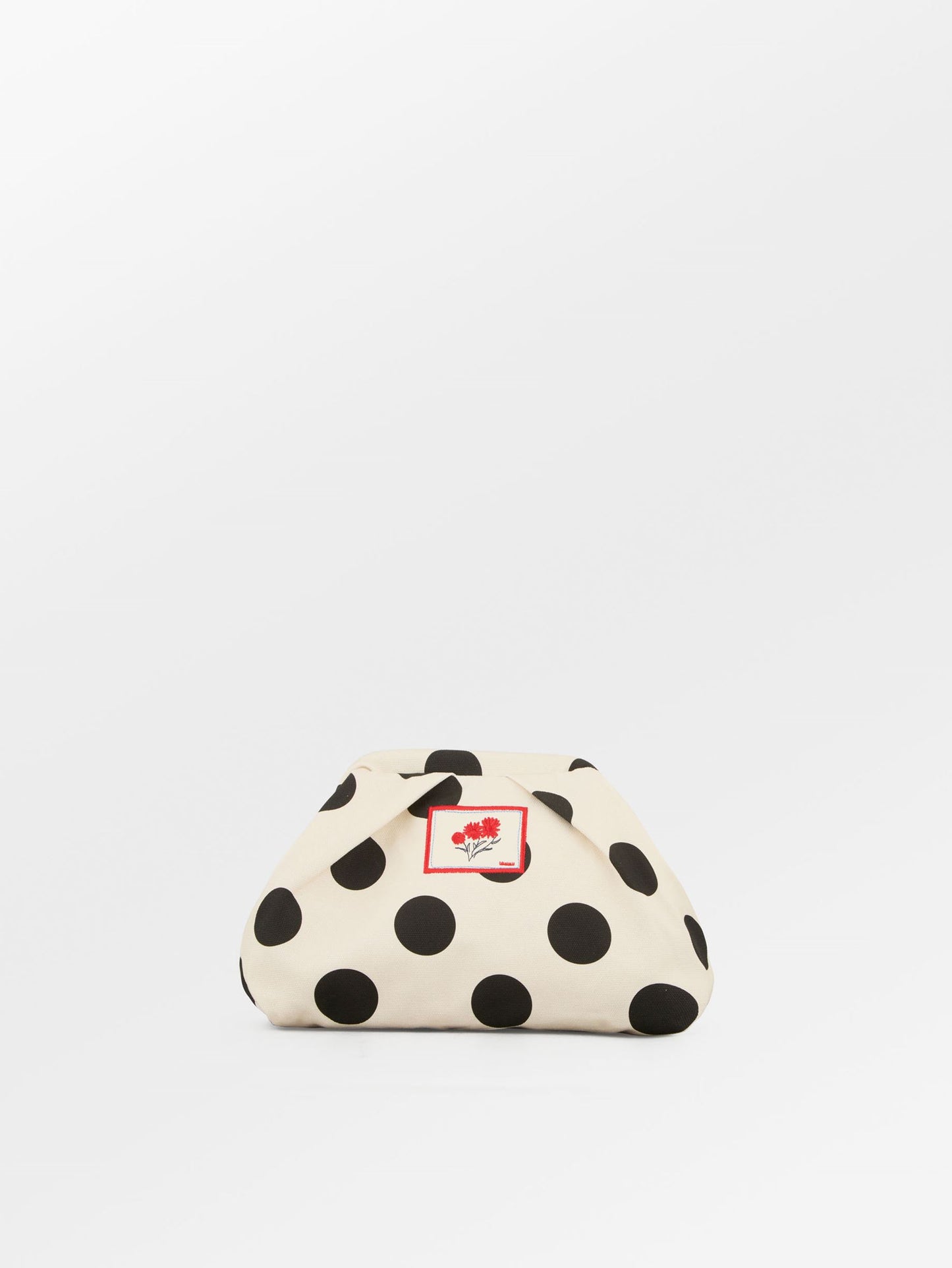 Maxi Polka Canvas Bonita Bag OneSize BeckSöndergaard.no