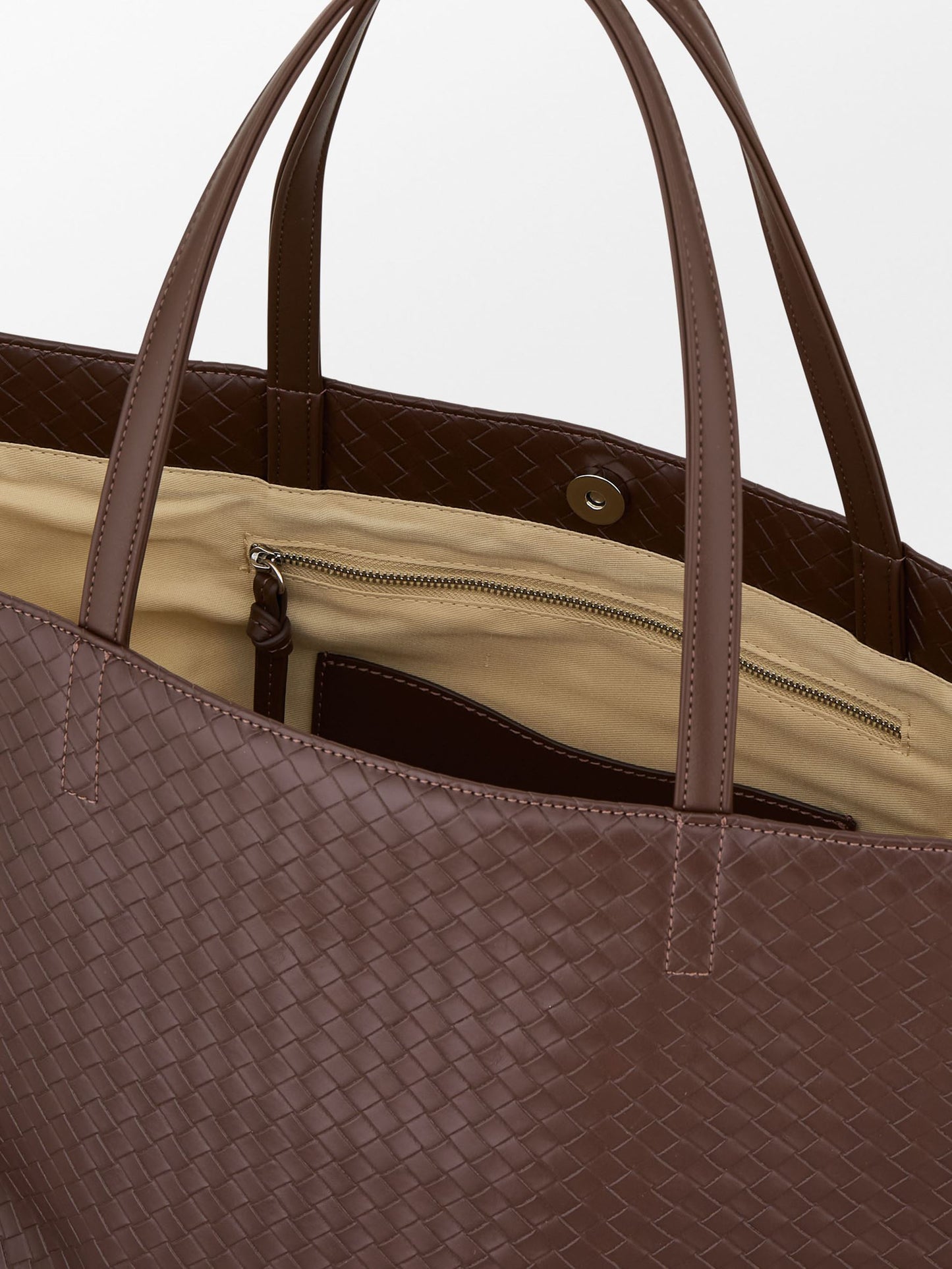 Rallo Lottie Shopper Bag - Brown OneSize BeckSöndergaard.no