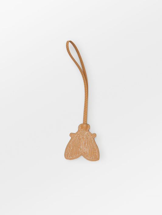 Smooth Moth Bag Charm OneSize BeckSöndergaard.no