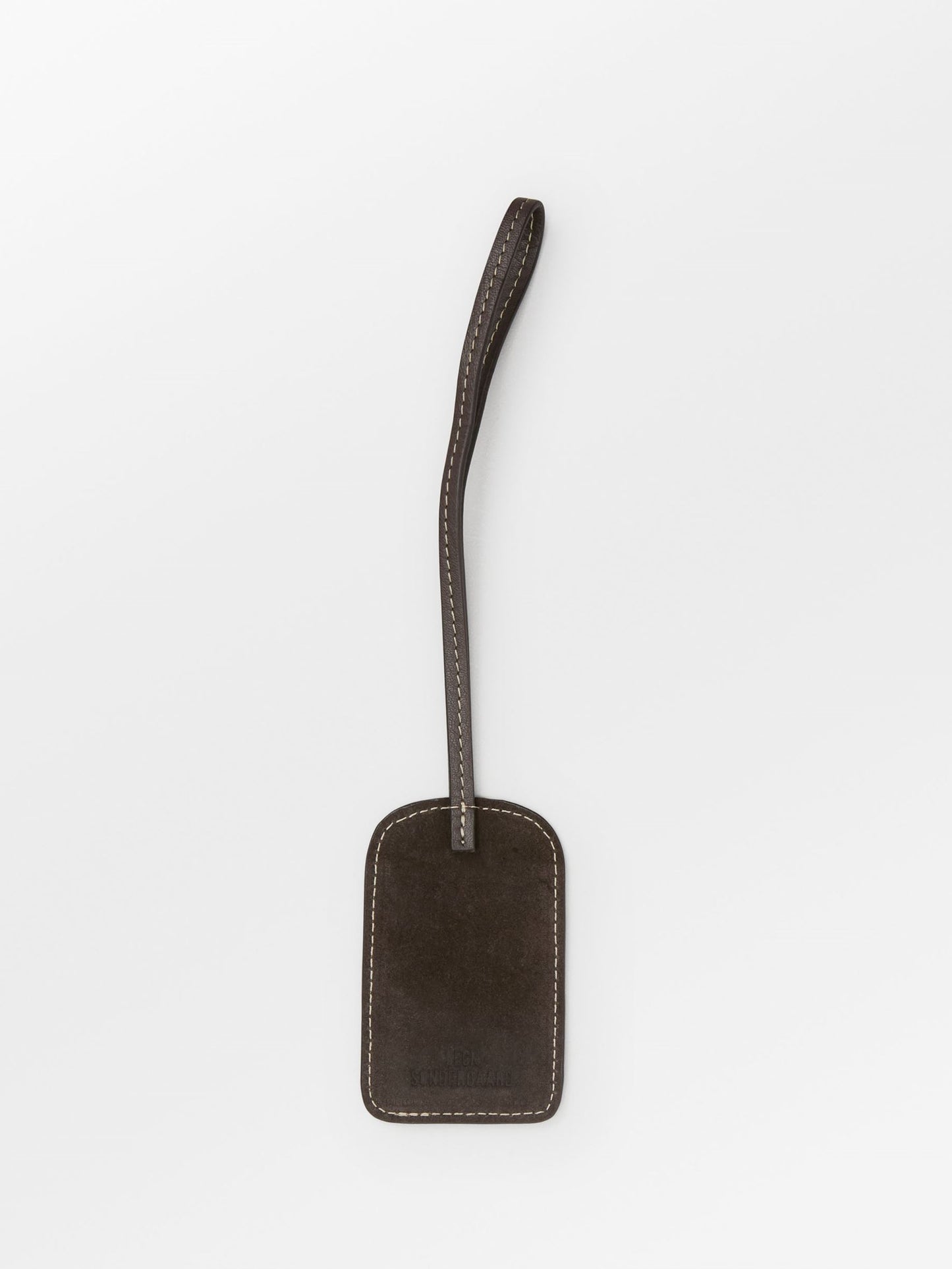 Suede Travel Tag OneSize BeckSöndergaard.no