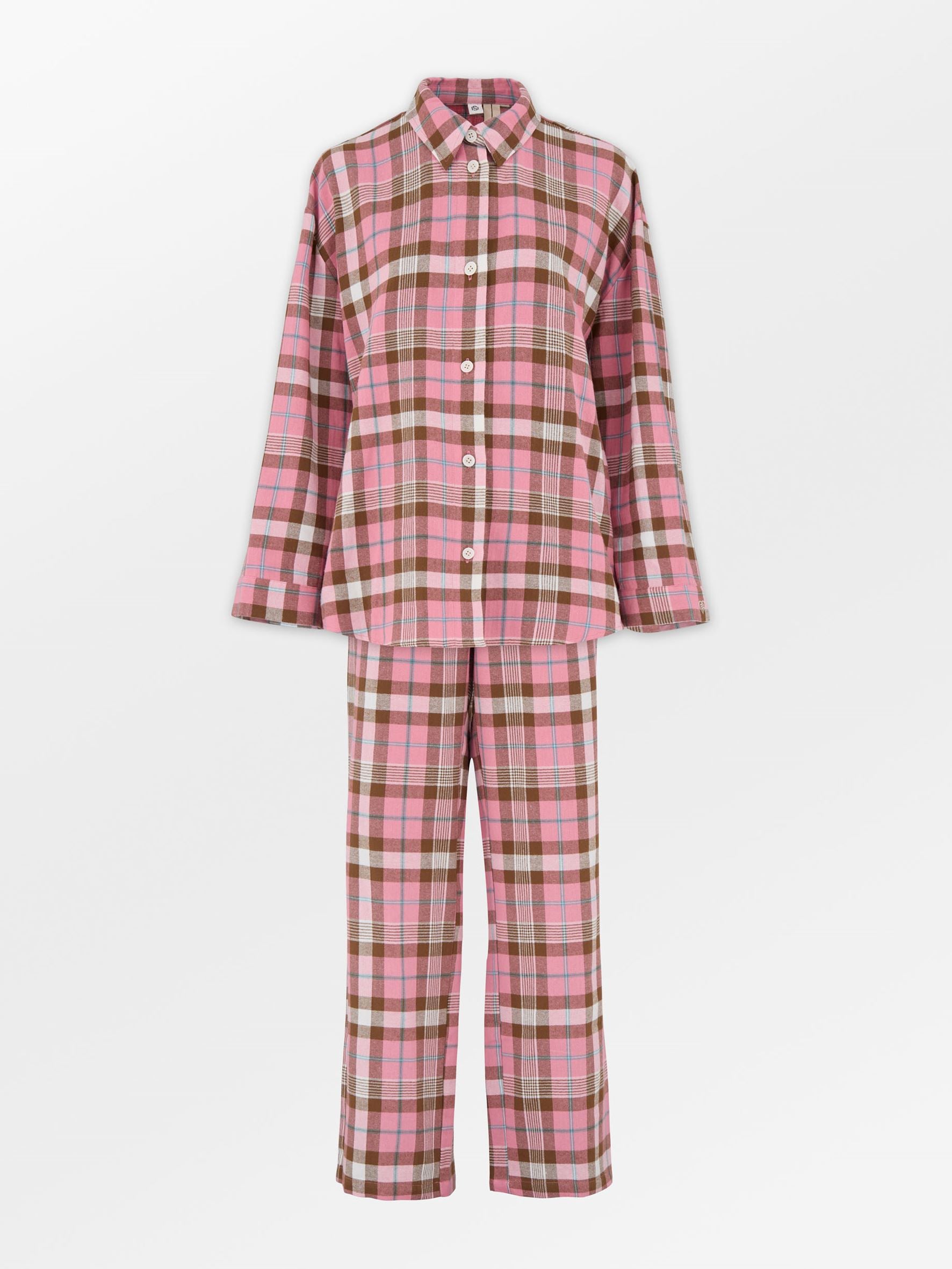 Flannel Pyjamas Set Clothing BeckSöndergaard.no