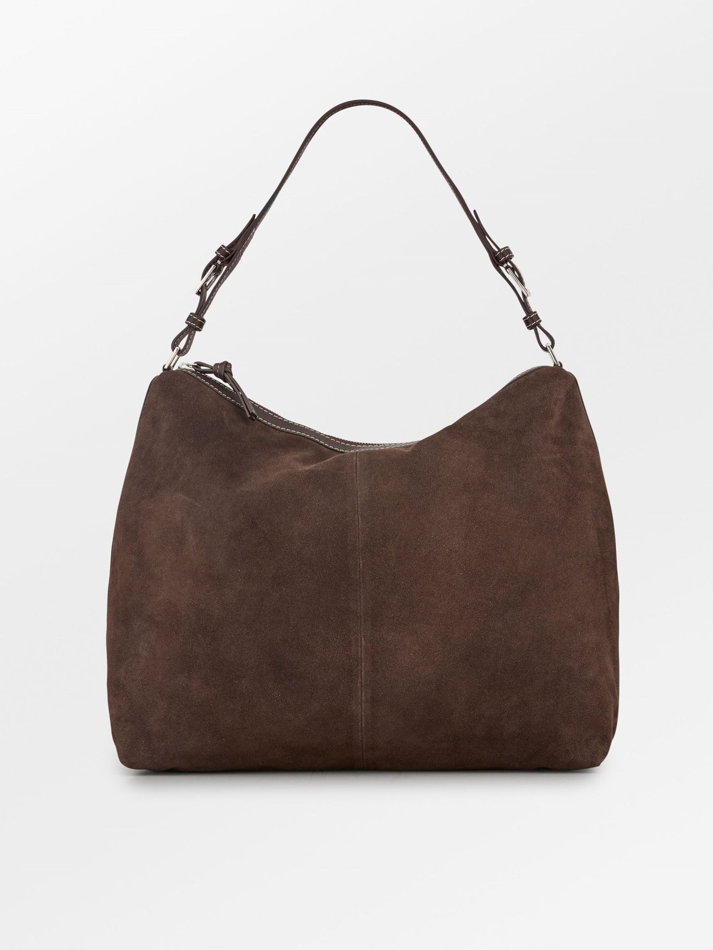 Suede Ginni Large Bag OneSize BeckSöndergaard.no