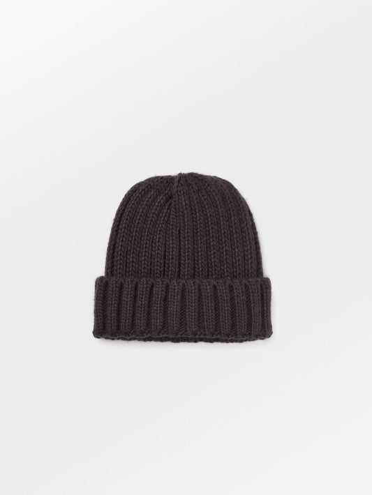 Becksöndergaard, Walmer Beanie - Hot Fudge Brown, accessories, archive, archive, sale, sale, winter accessories, sale, archive, accessories, winter accessories, black week, black week