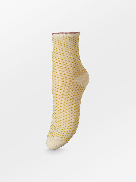 Dina Small Dots Socks BeckSöndergaard.no