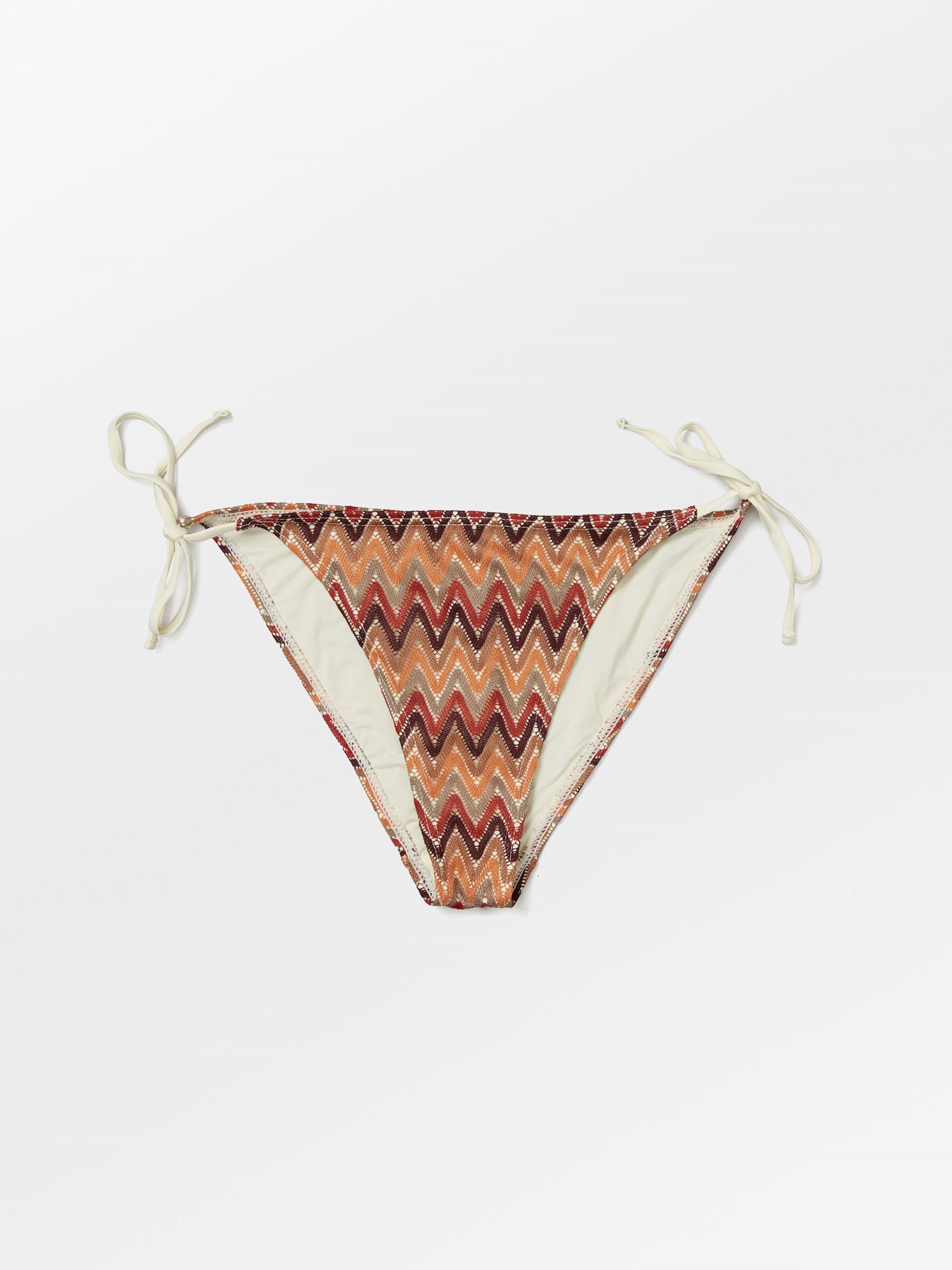 Amber Bikini Bottom - Orange/Rose Clothing   BeckSöndergaard.no