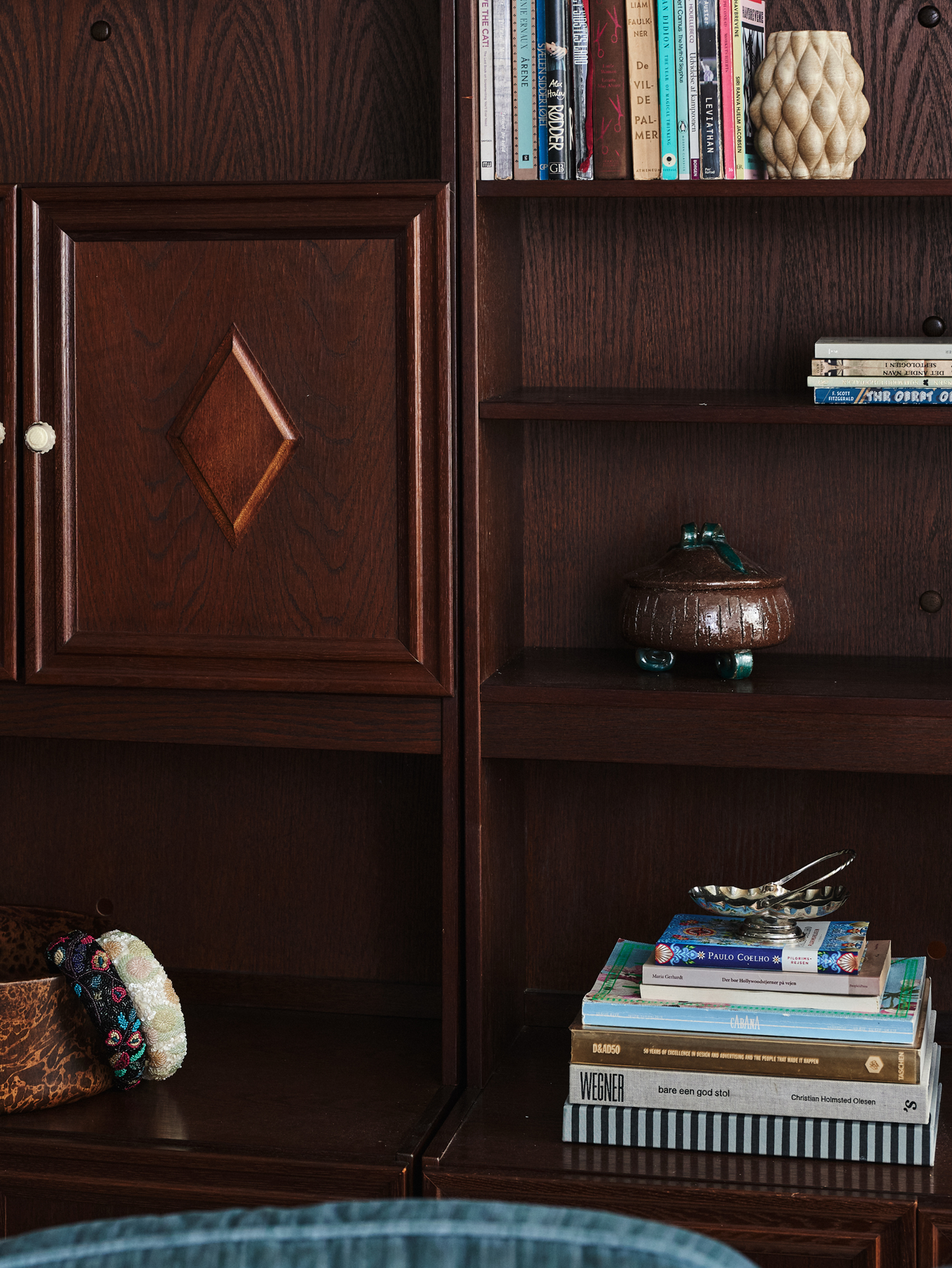 Carna Wide Beaded Hairbrace OneSize BeckSöndergaard.no