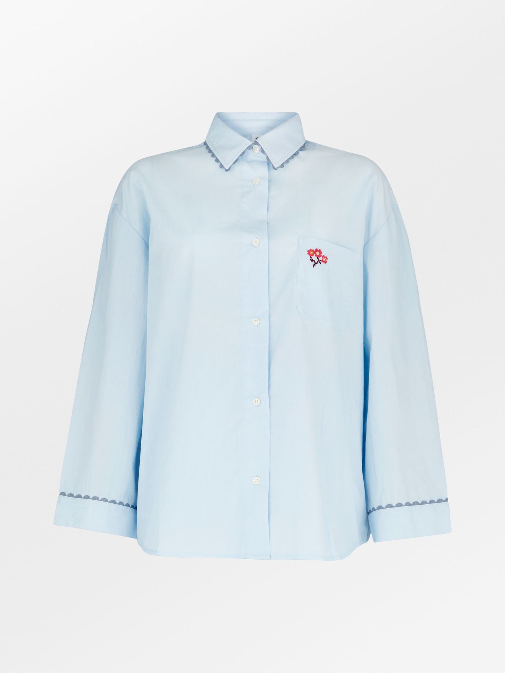 Scallop Flotile Pyjamas Shirt Clothing BeckSöndergaard.no