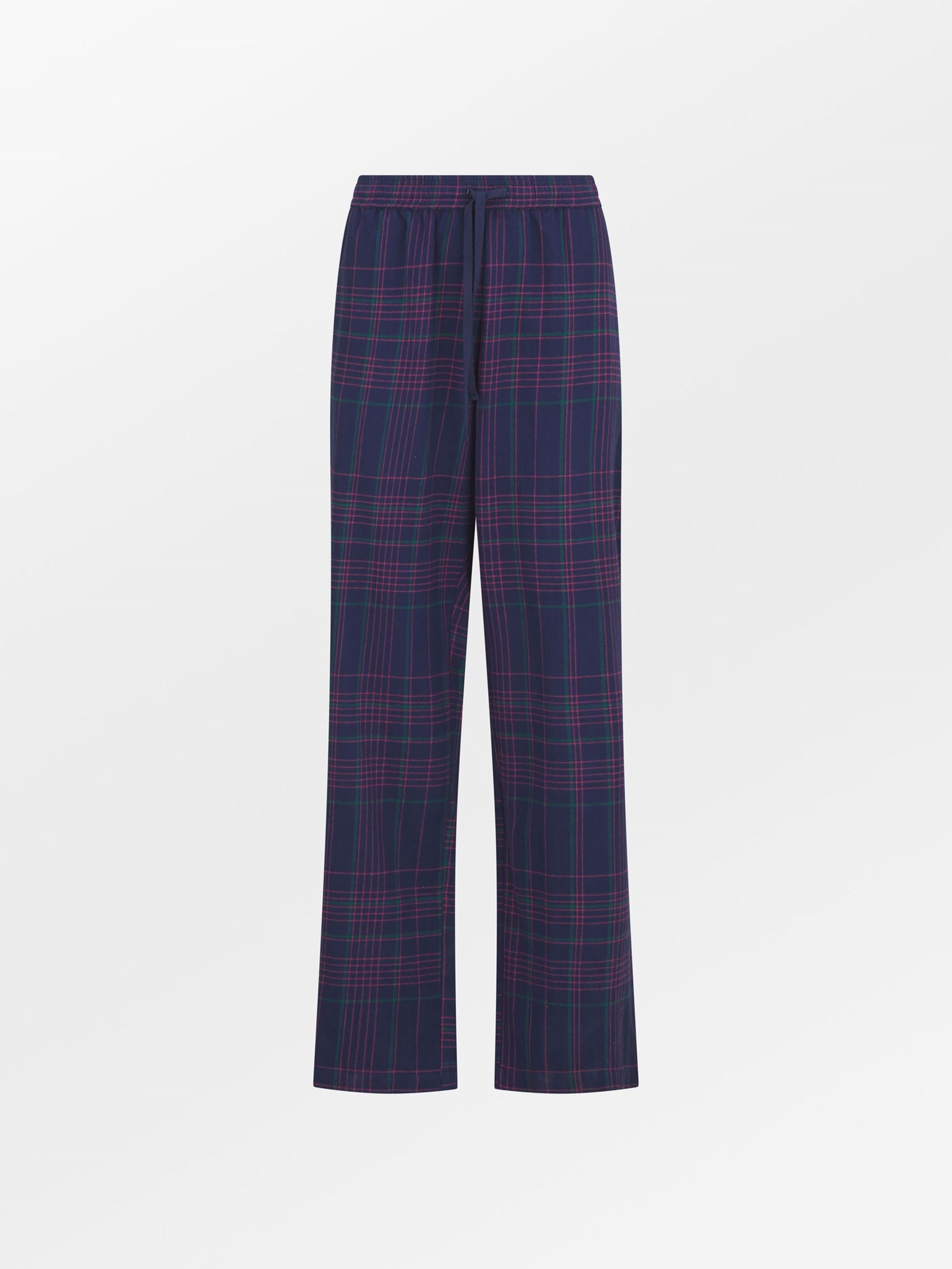 Flannel Gridy Pyjamas Pants Clothing BeckSöndergaard.no