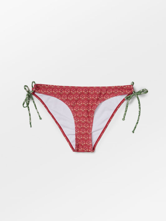 Becksöndergaard, Bloflora Bibi Bikini Briefs - Earth Red, swimwear, swimwear, swimwear, swimwear