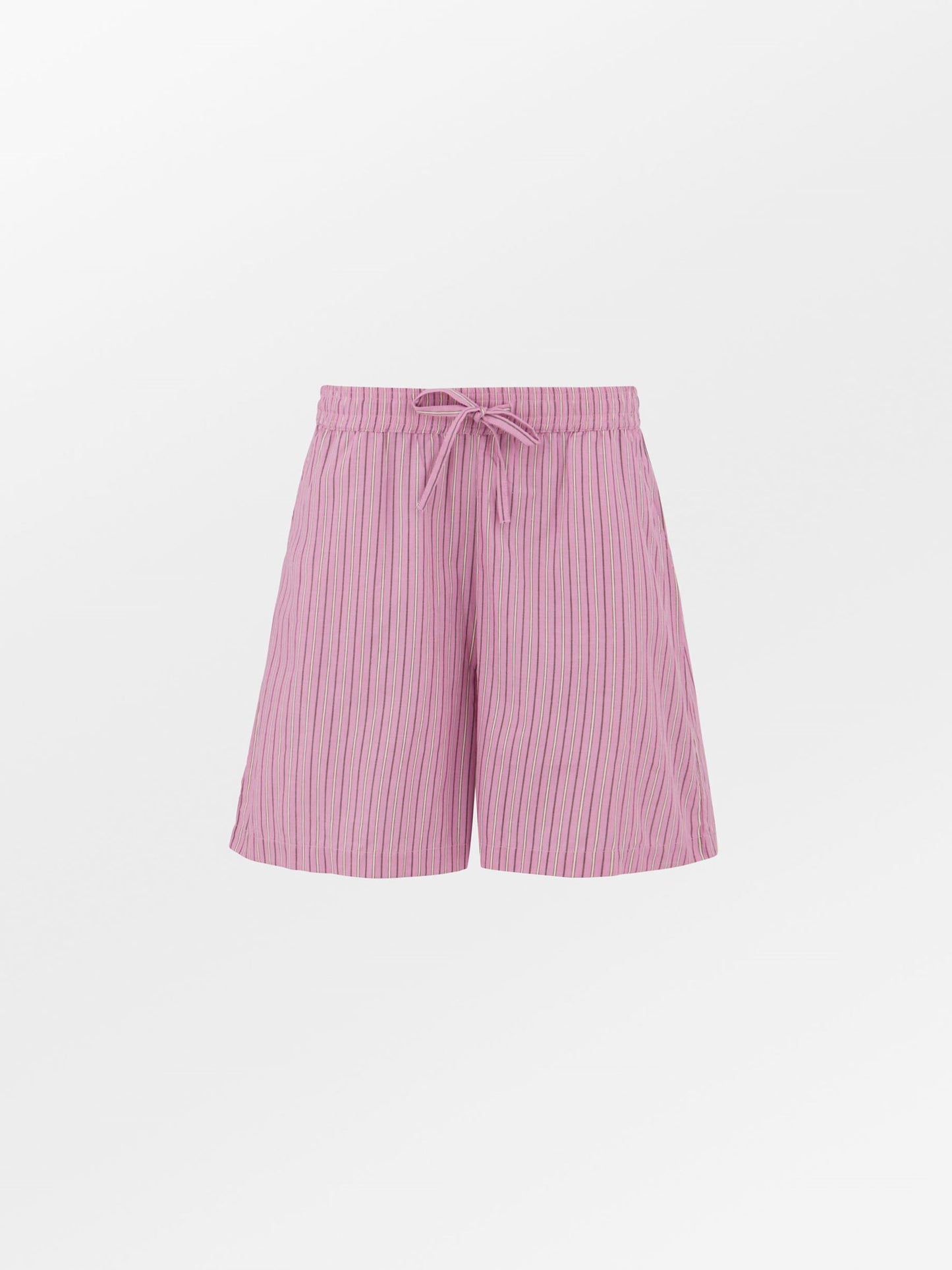 Becksöndergaard, Stripel Shirt+Shorts - Mauve Orchid Pink, archive, archive