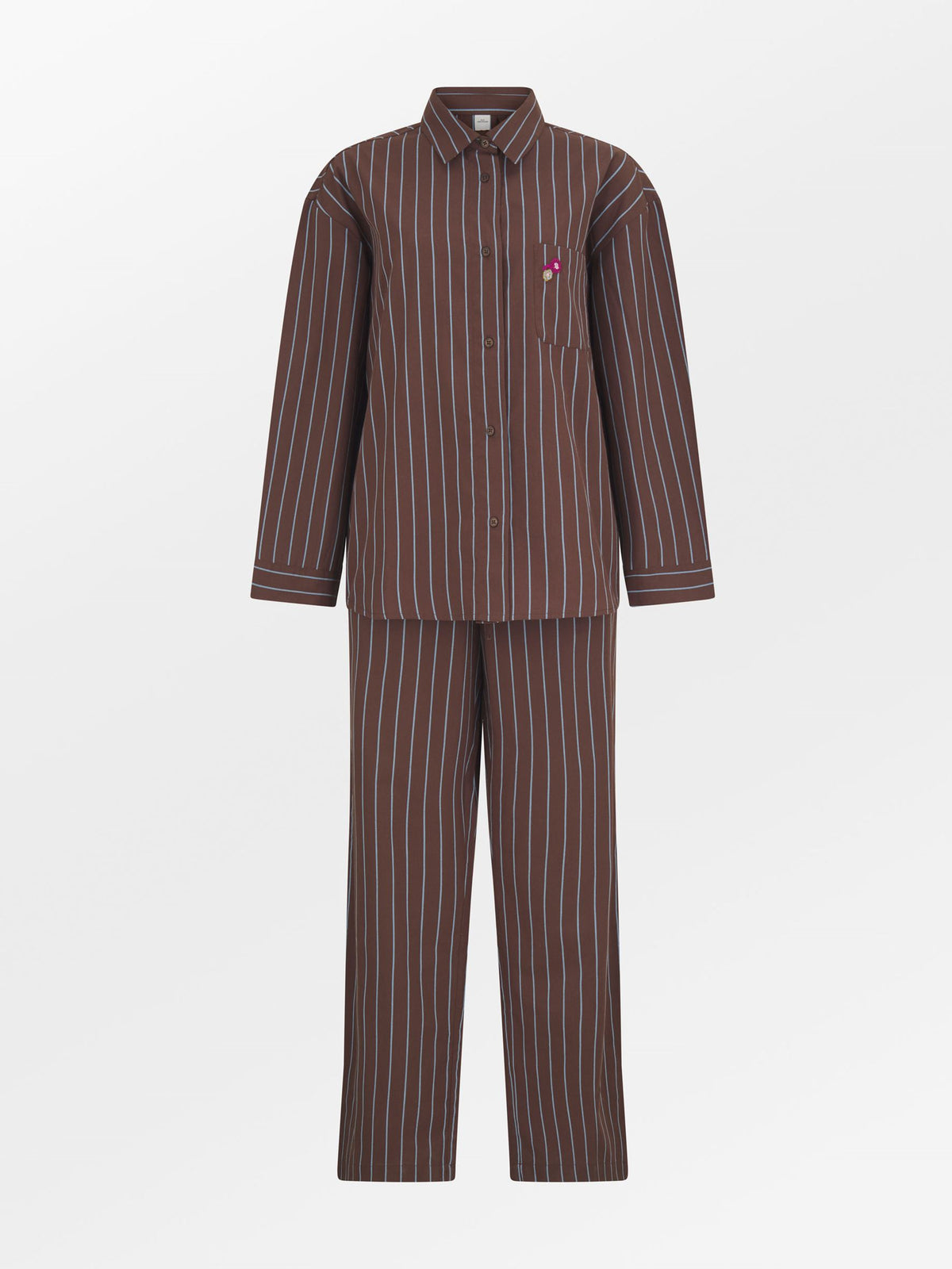 Striped Wintaflora Pyjamas Shirt Clothing BeckSöndergaard.no