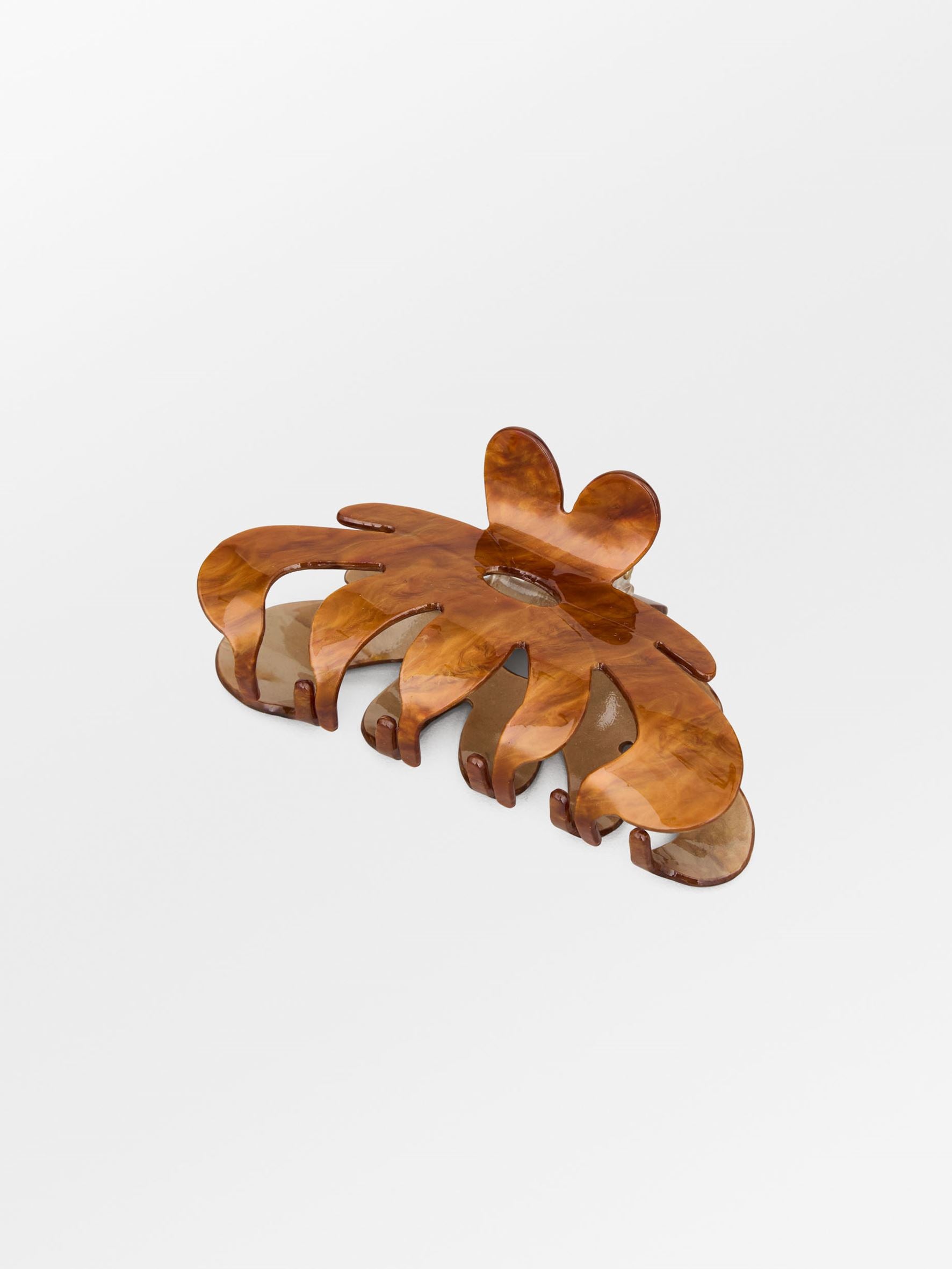 Becksöndergaard, Marbie Magnolia Hair Claw - Mocha Brown, accessories, accessories, mid season sale, mid season sale, accessories