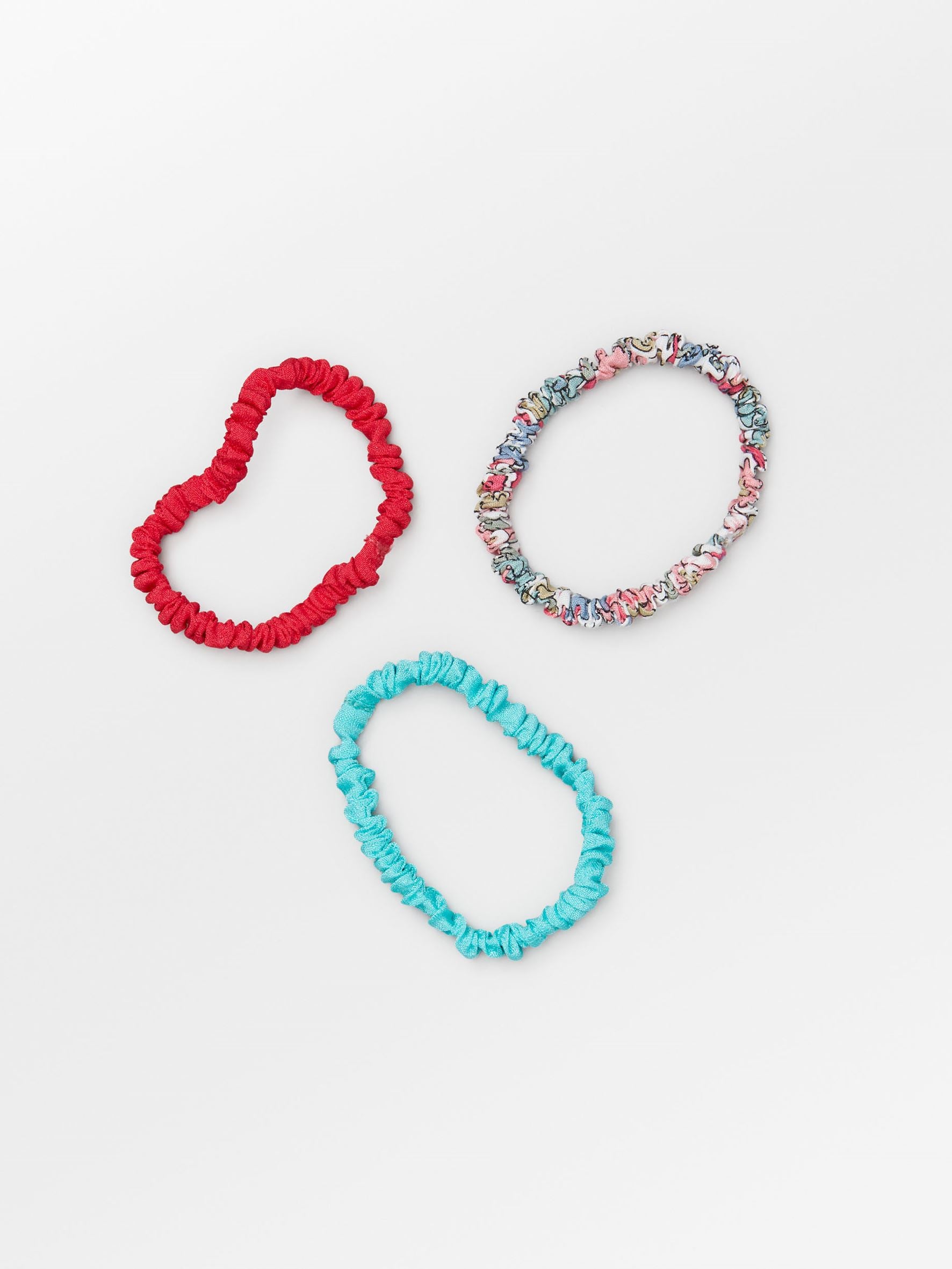 Naida Mini Scrunchie Pack OneSize BeckSöndergaard.no