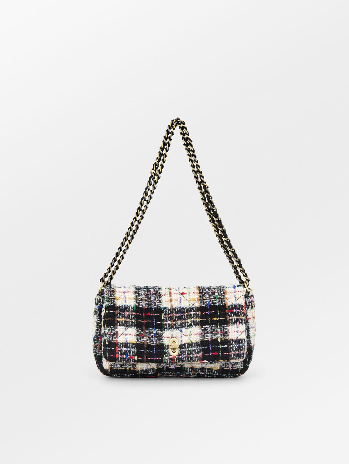 Boucle Checked Hollis Bag OneSize BeckSöndergaard.no