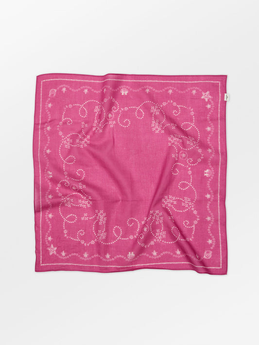 Becksöndergaard, Anglaisia Cotta Scarf - Cone Flower Pink, scarves, scarves