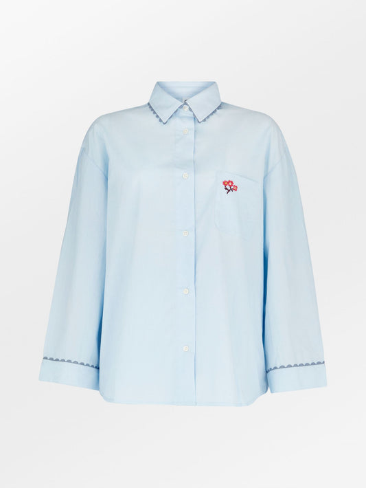 Scallop Flotile Pyjamas Shirt Clothing BeckSöndergaard.no