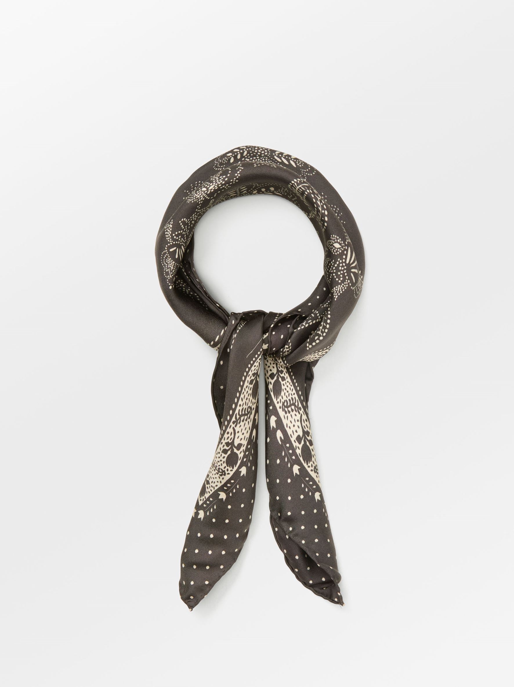 Dotted Flora Sia Scarf OneSize BeckSöndergaard.no