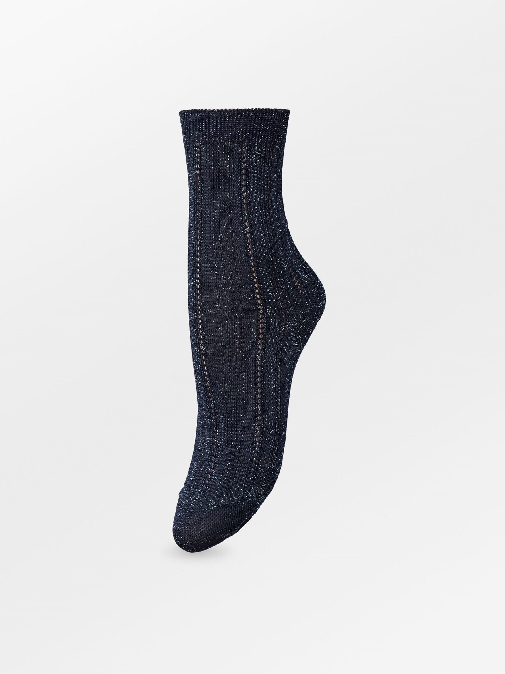 Glitter Drake Sock Socks BeckSöndergaard.no