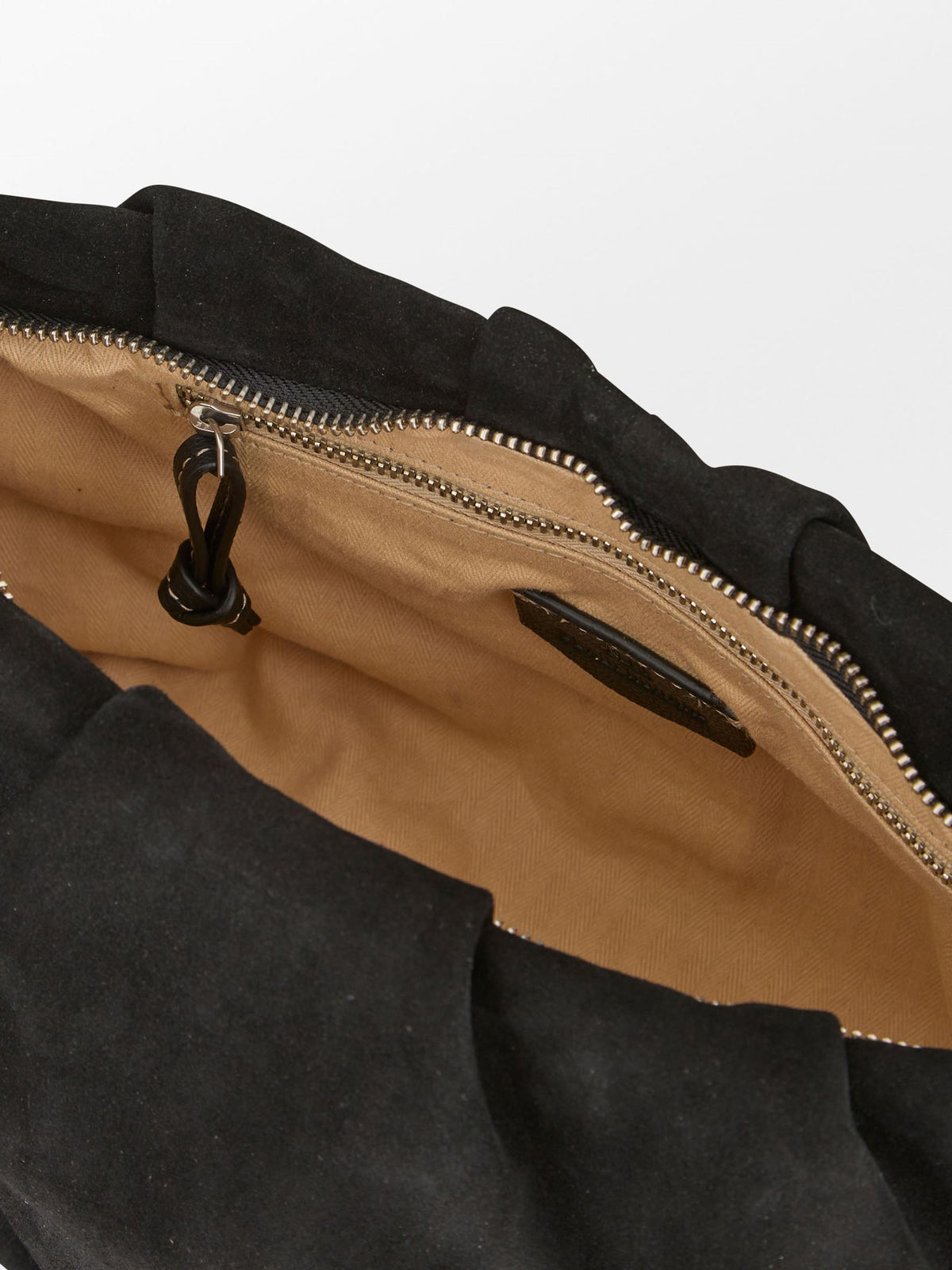 Becksöndergaard, Suede Clutch Bag - Black, bags, bags, bags, bags