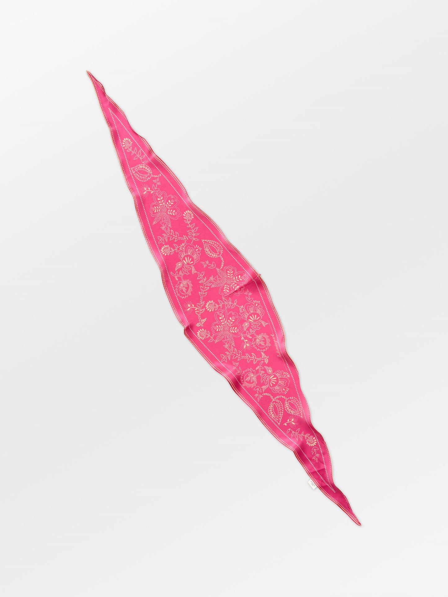 Dotted Flora Diamond Scarf OneSize BeckSöndergaard.no