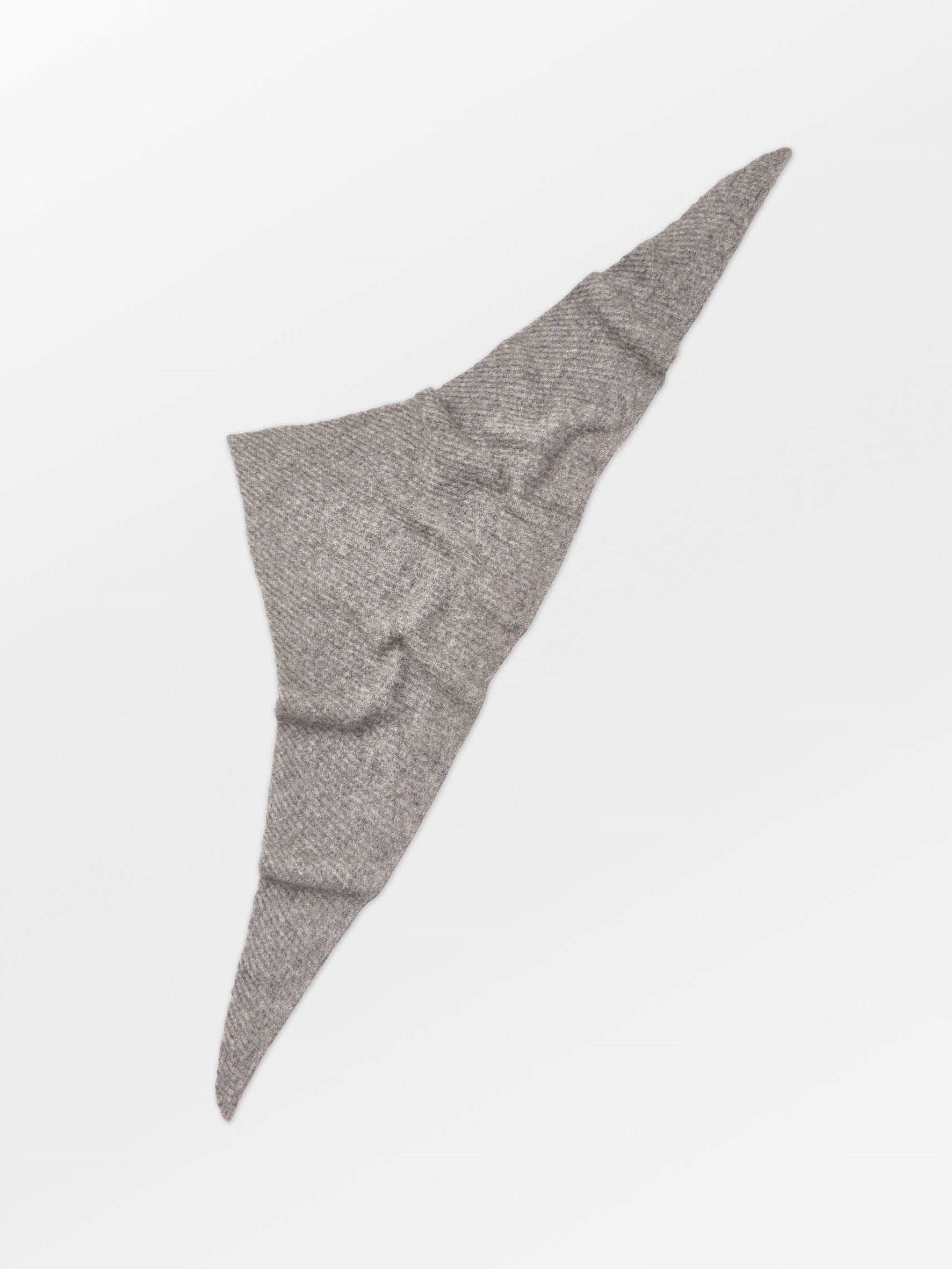 Alpaca-Wool Triangle Scarf OneSize BeckSöndergaard.no