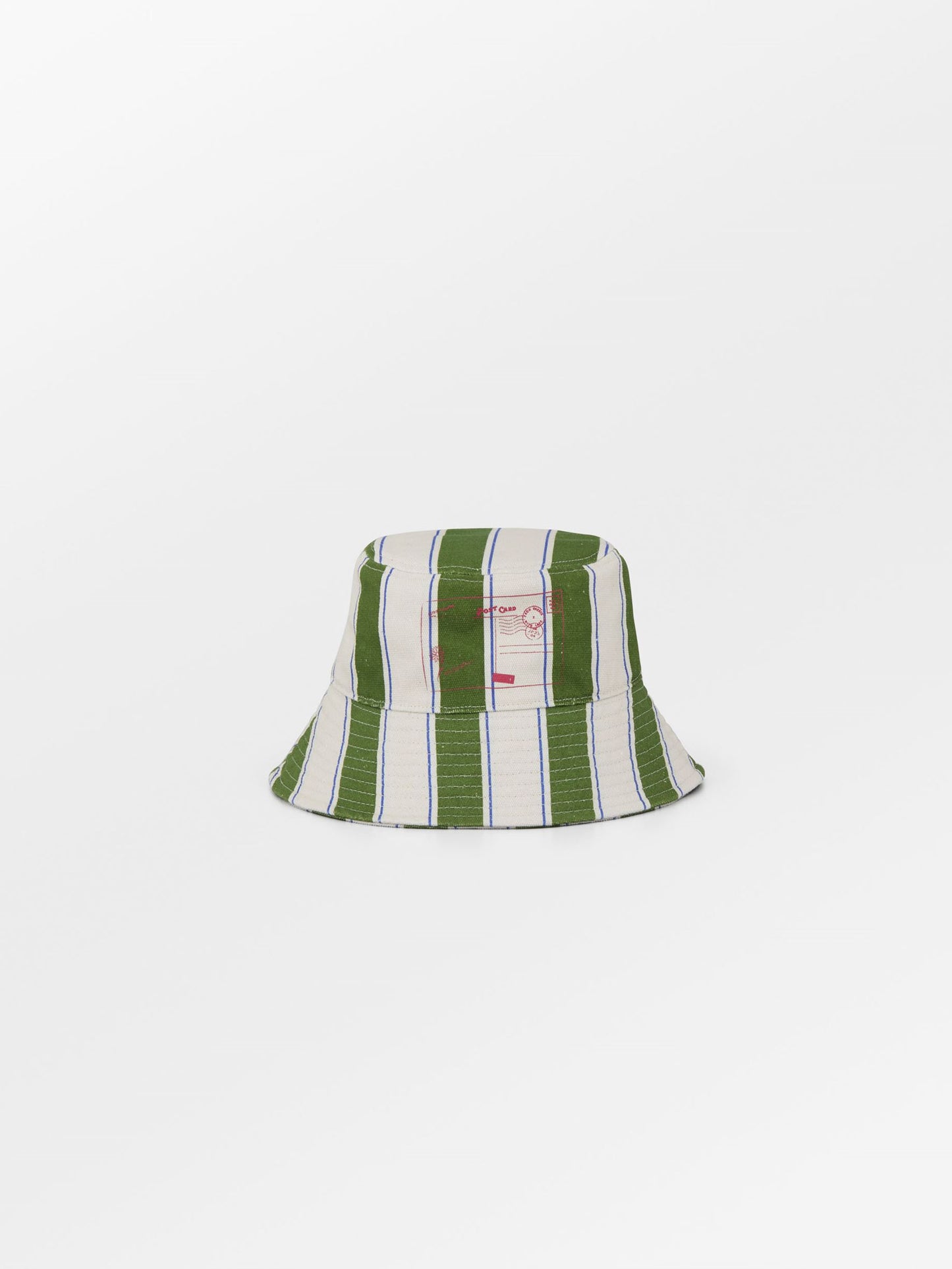 Stripie Canvas Bucket Hat Clothing BeckSöndergaard.no