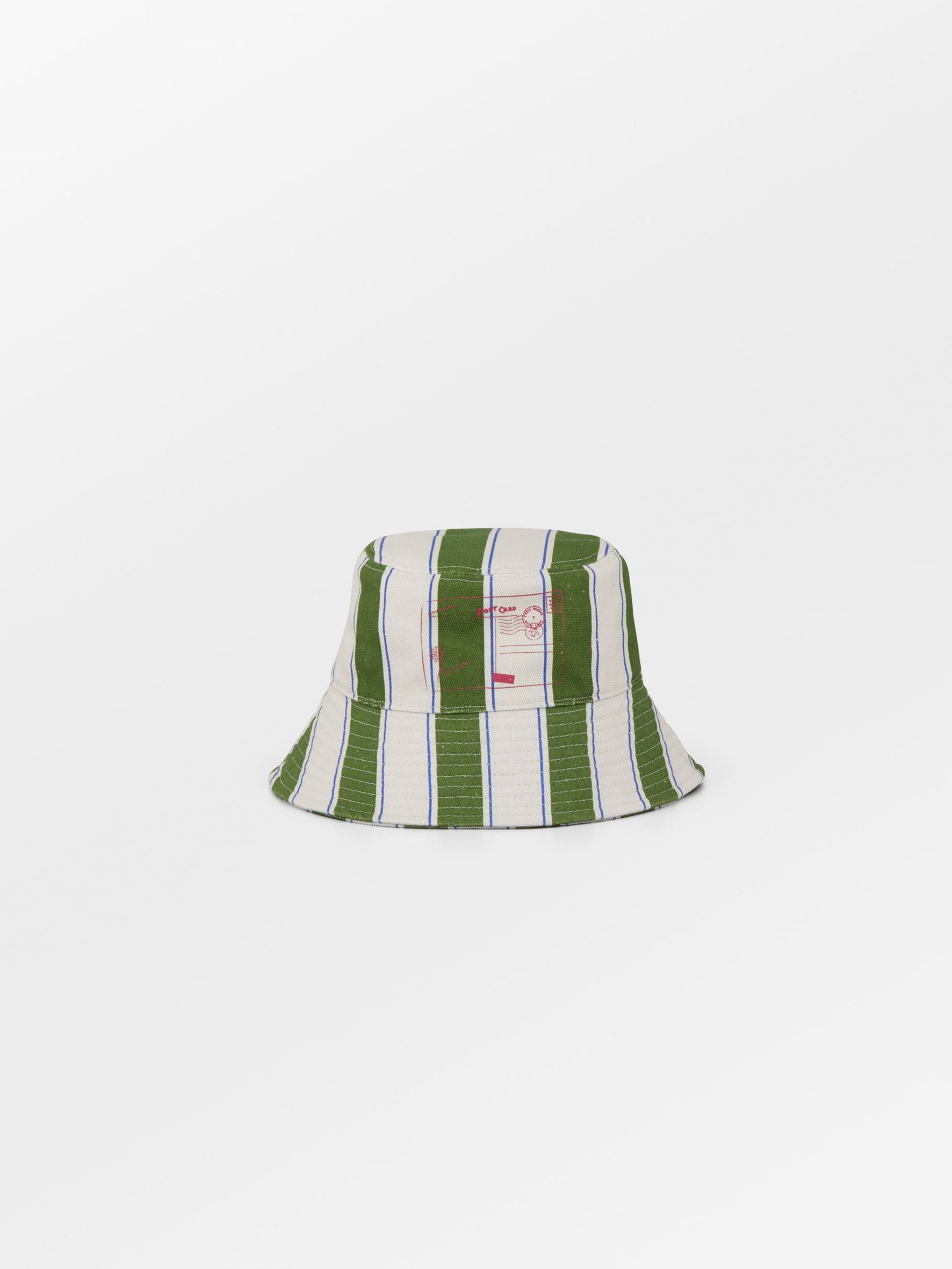 Stripie Canvas Bucket Hat Clothing BeckSöndergaard.no