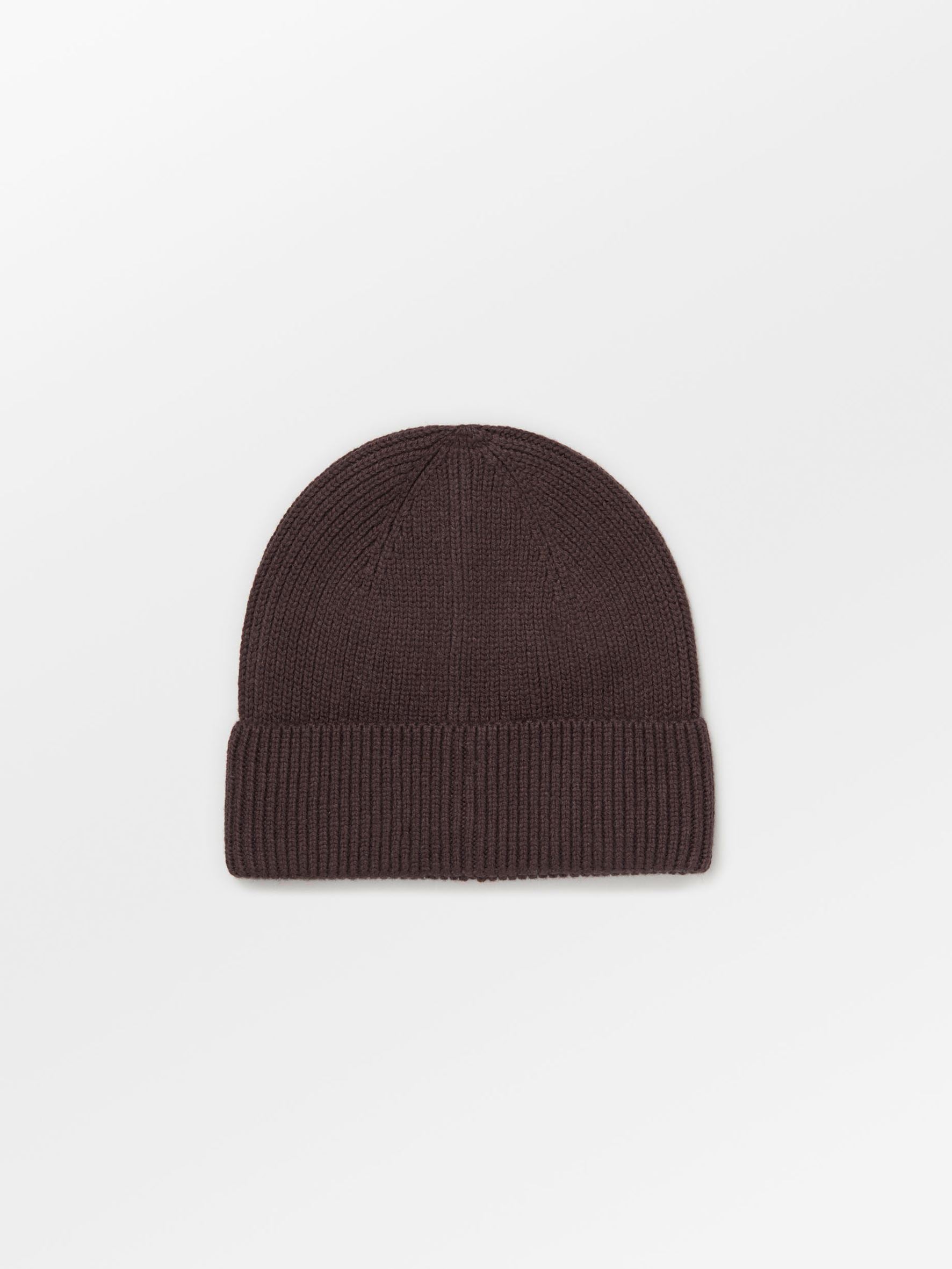 Woona Beanie - Brown OneSize BeckSöndergaard.no