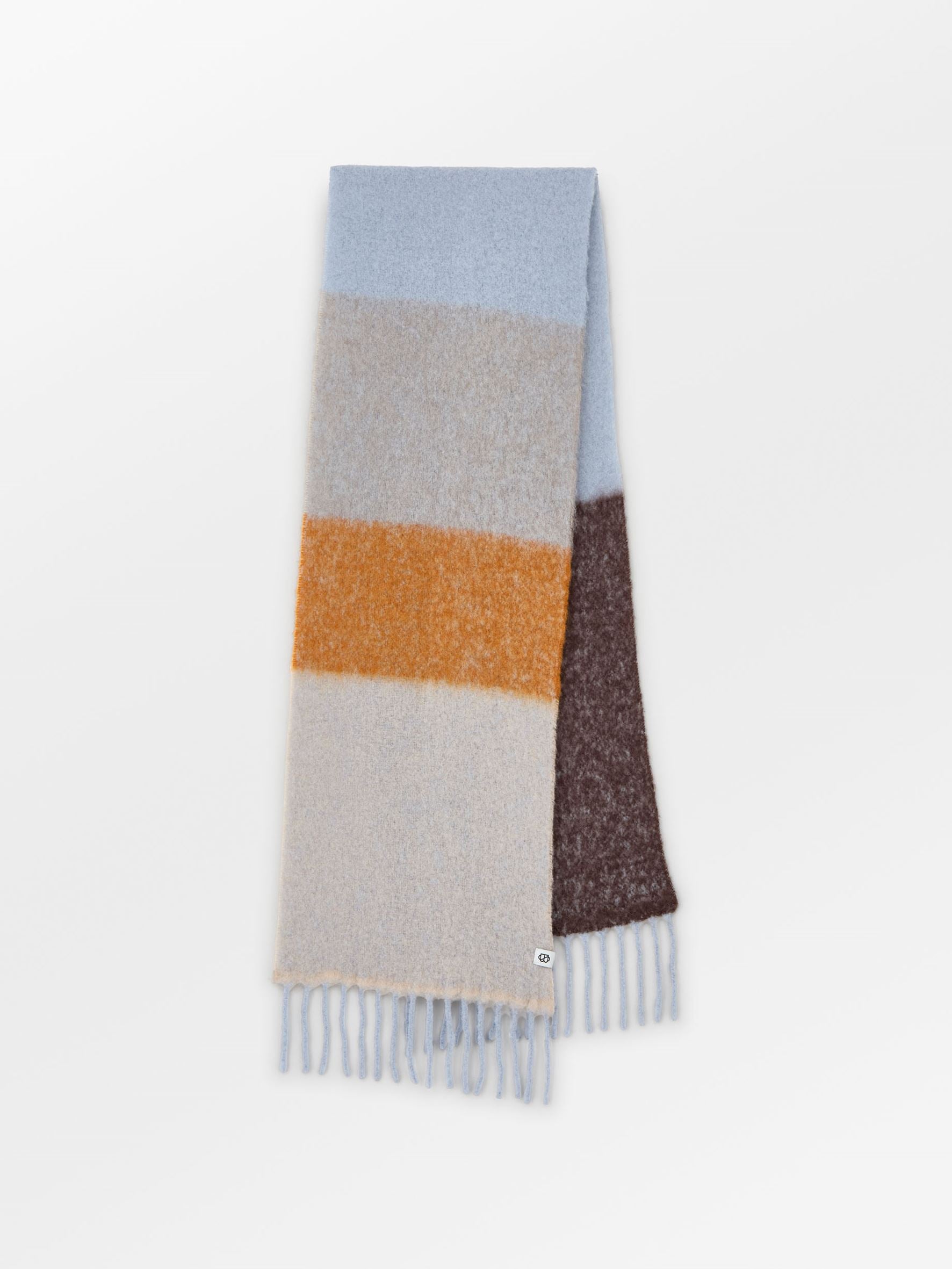 Striped Anilopa Scarf OneSize BeckSöndergaard.no