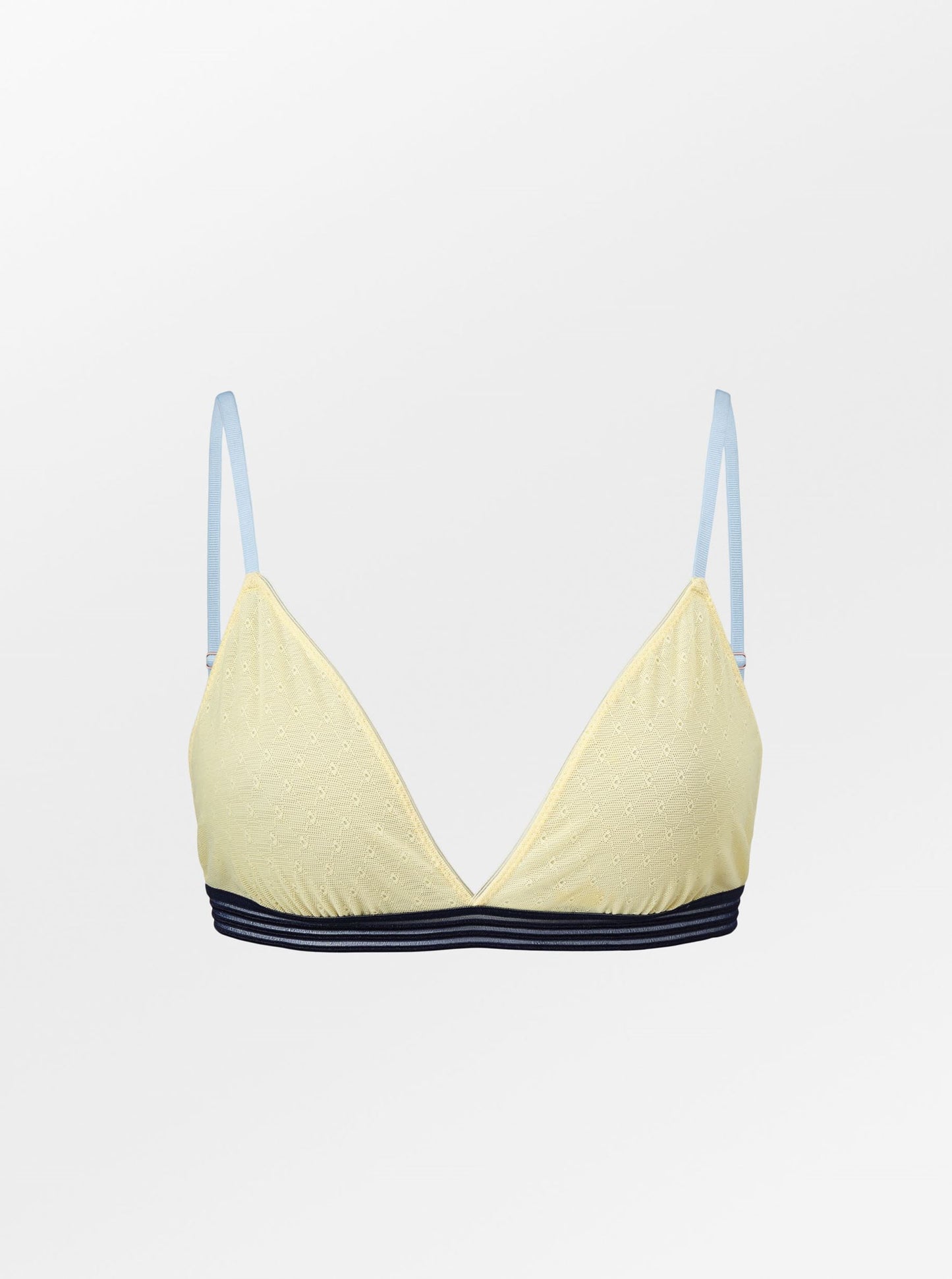 Sheer Tassie Triangle Bra Clothing BeckSöndergaard.no