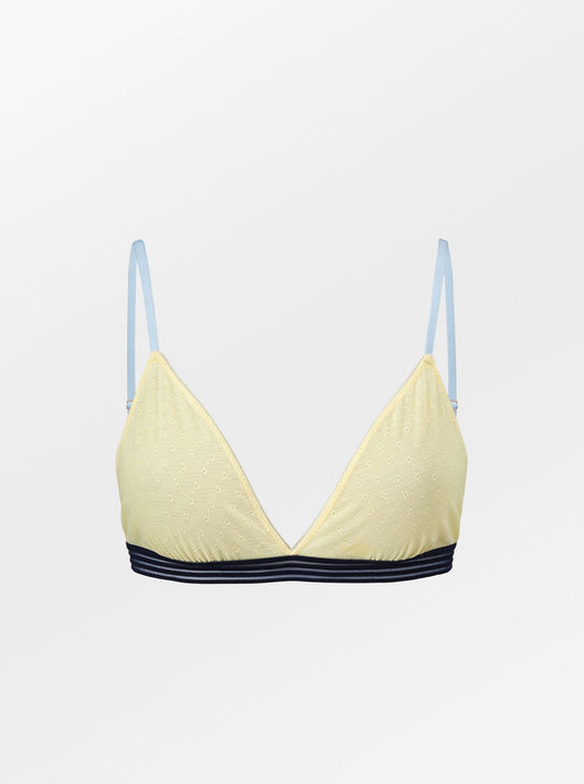 Sheer Tassie Triangle Bra Clothing BeckSöndergaard.no