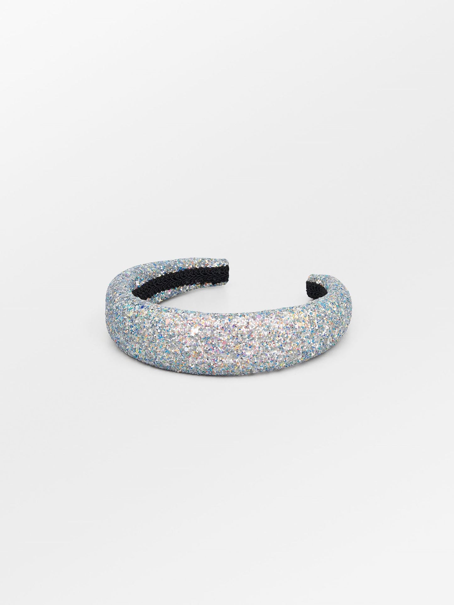 Jazzy Hairbrace - Silver OneSize BeckSöndergaard.no