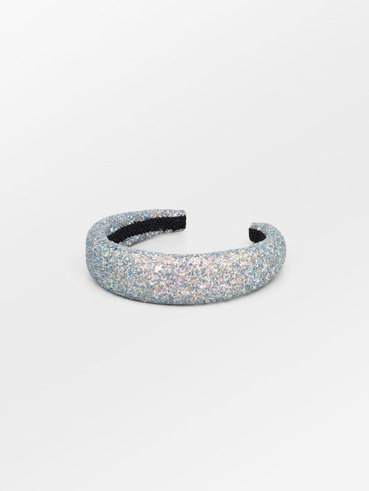 Jazzy Hairbrace - Silver OneSize BeckSöndergaard.no