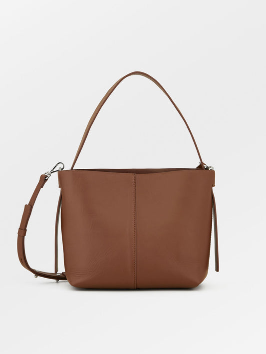 Nappa Fraya Crossbody Bag - Brown OneSize BeckSöndergaard.no