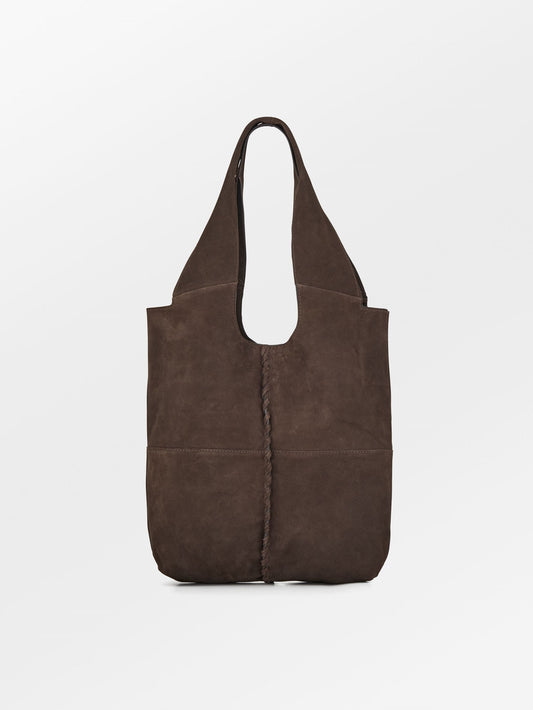 Suede Demi Bag Black OneSize BeckSöndergaard.no