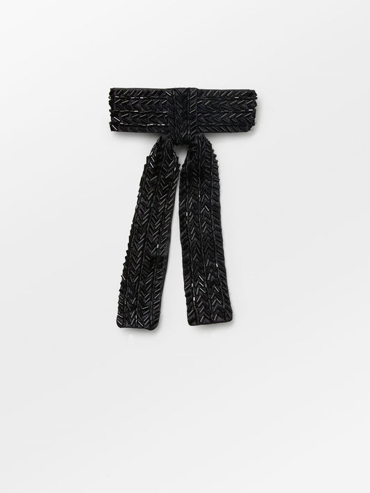 Becksöndergaard, Merry Beaded Bow - Black, archive, archive, archive