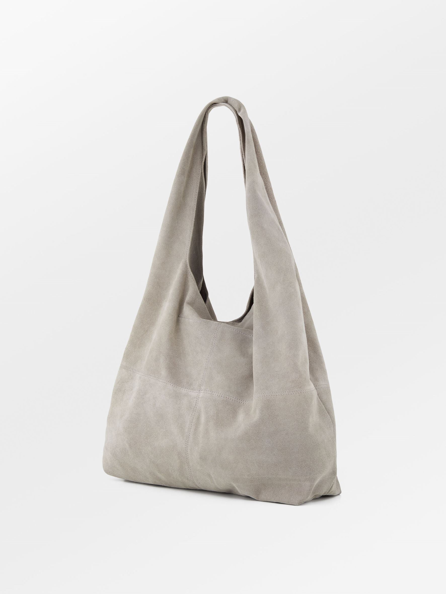 Becksöndergaard, Suede Dalliea Bag - Porpoise Gray, bags, bags, bags, bags, bags, bags, gifts, black week, black week