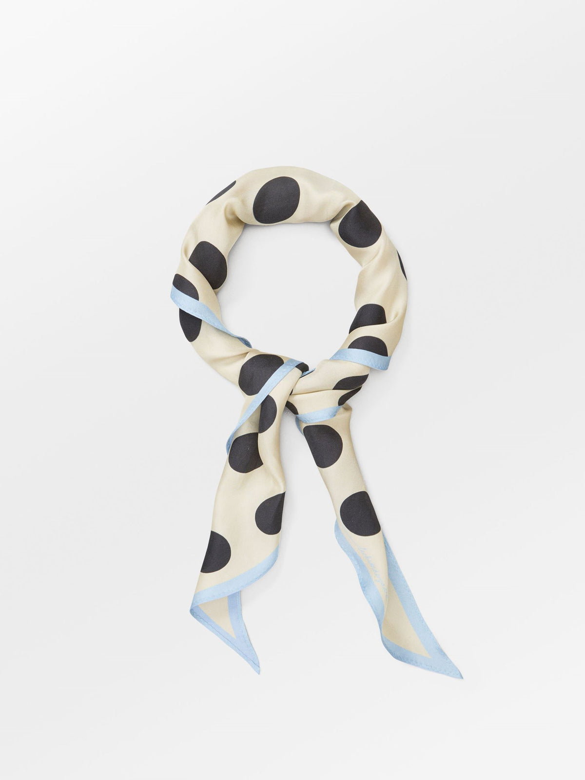 Maxi Polka Triangle Sia Scarf OneSize BeckSöndergaard.no