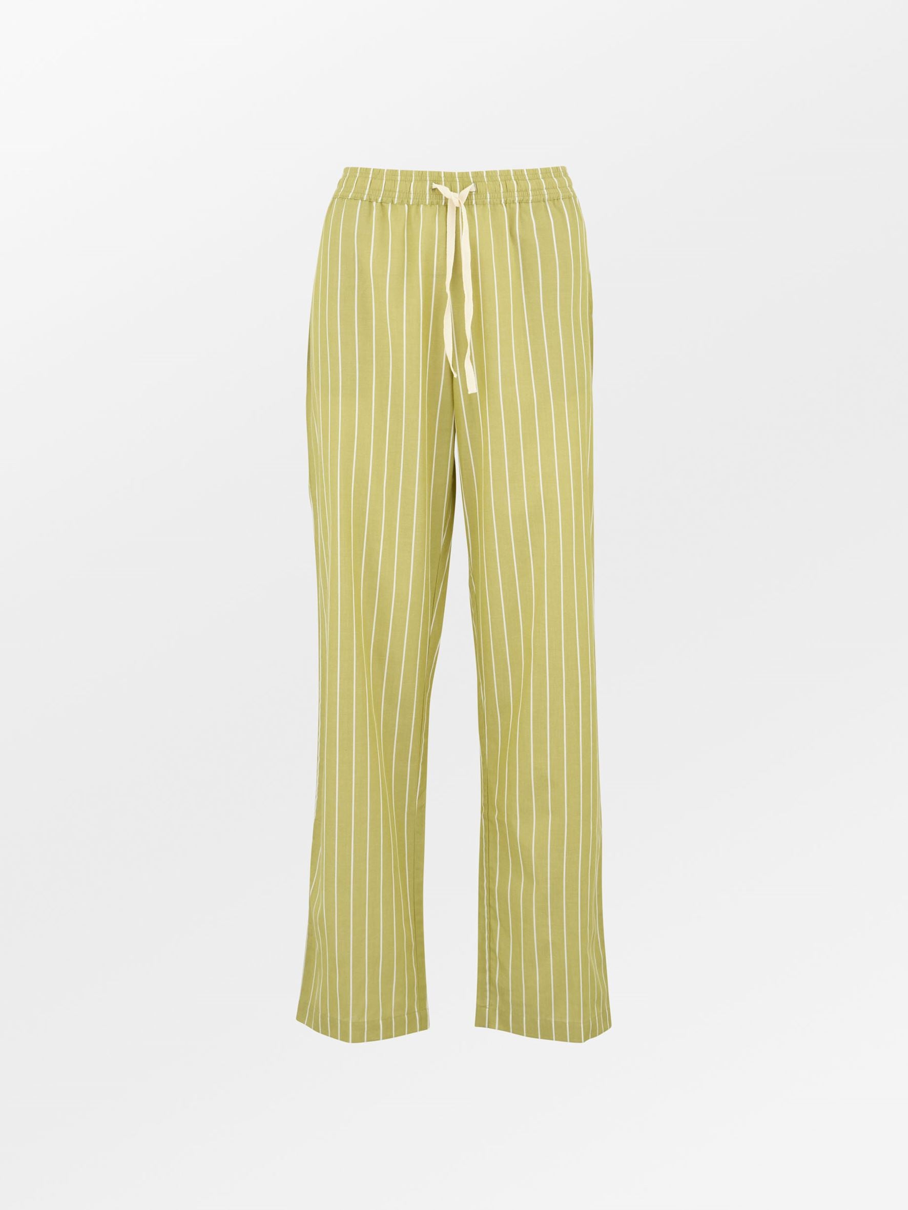 Striped Pyjamas Pants Clothing BeckSöndergaard.no