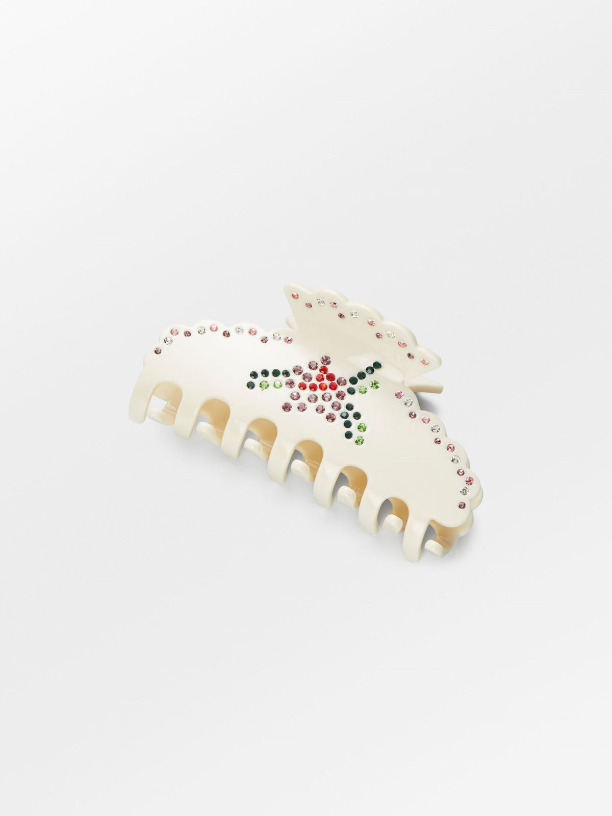 Becksöndergaard, Hilga Hair Claw - Birch White, onesize