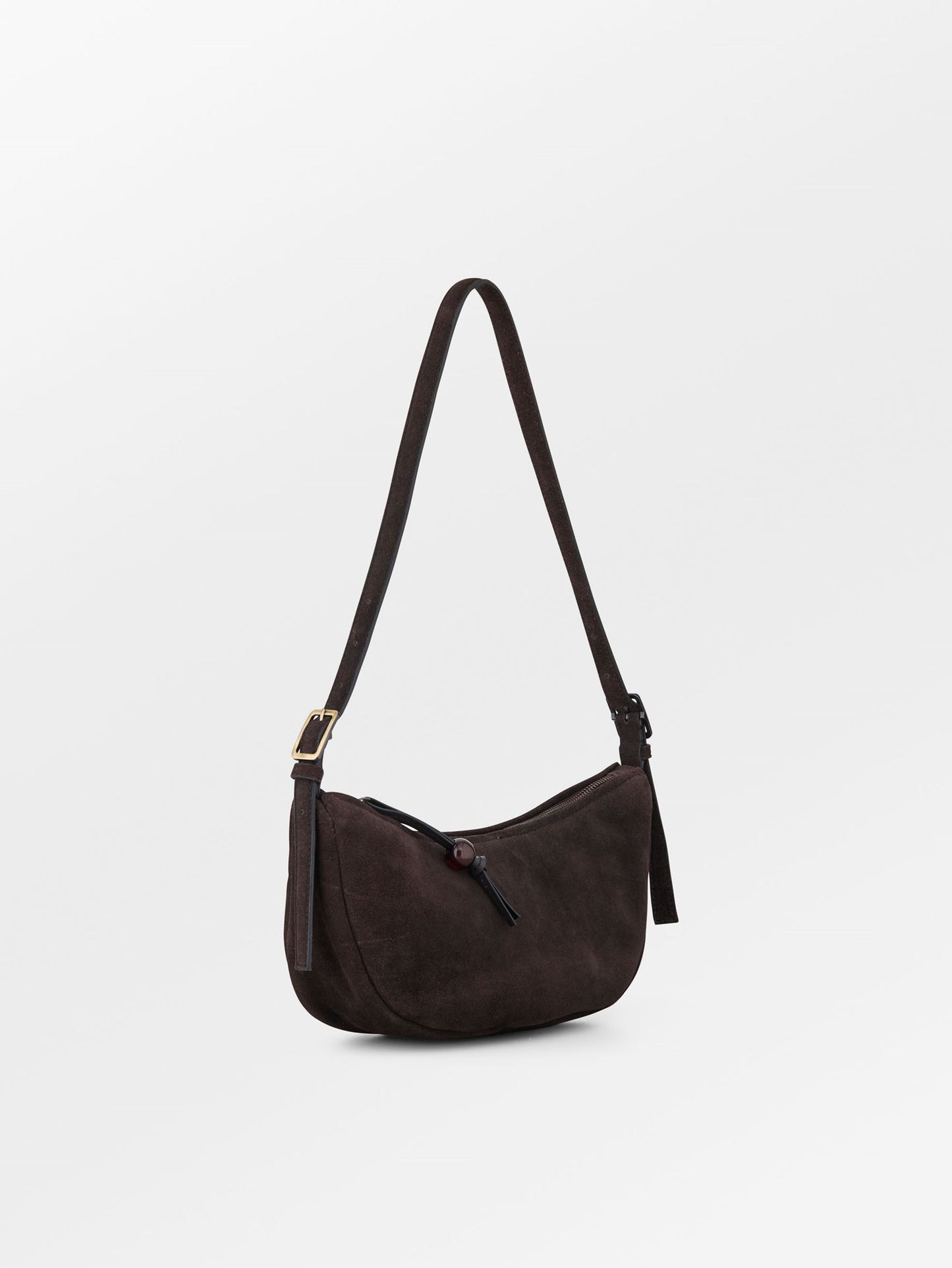 Becksöndergaard, Suede Veg Tacey Bag - Chocolate Torte, archive, archive