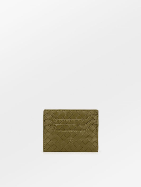Becksöndergaard, Rallo Card Holder - Cypress Green, accessories, accessories, sale, sale, black week, black week, black week