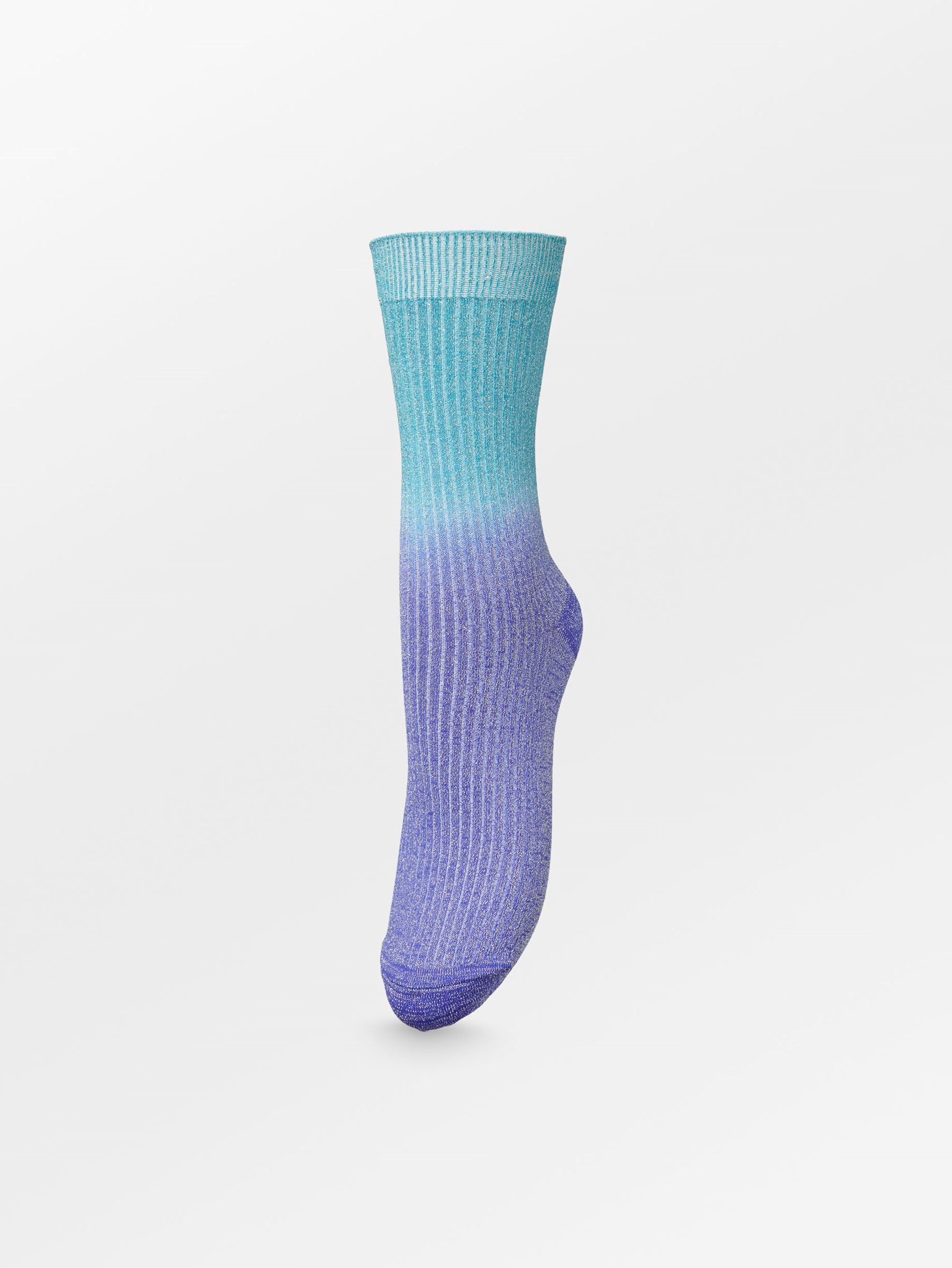 Gradiant Glitter Sock Socks BeckSöndergaard.no