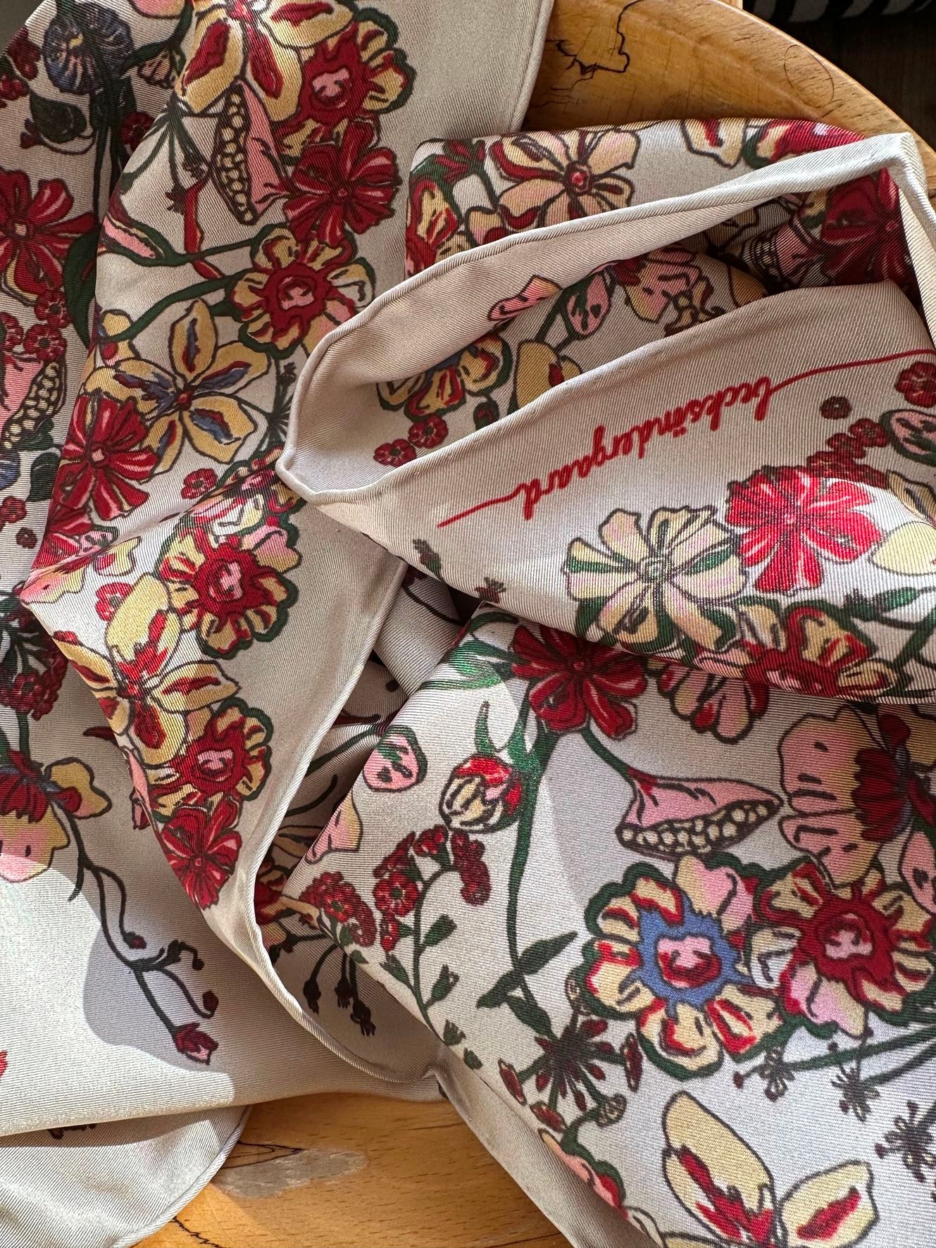 Floralia Sia Scarf OneSize BeckSöndergaard.no